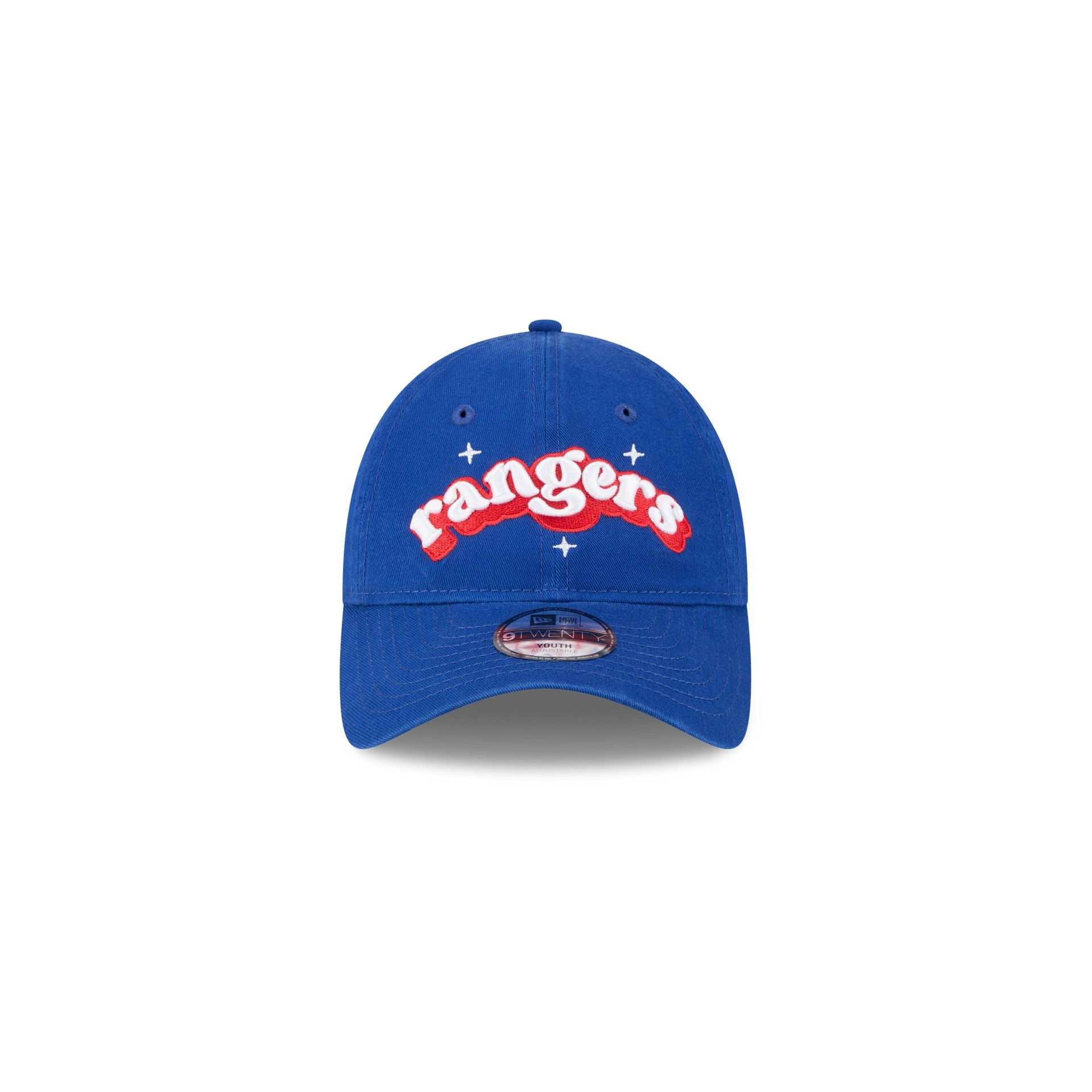 Alternative view of New York Rangers Cheer Kids 9Twenty Adjustable Hat