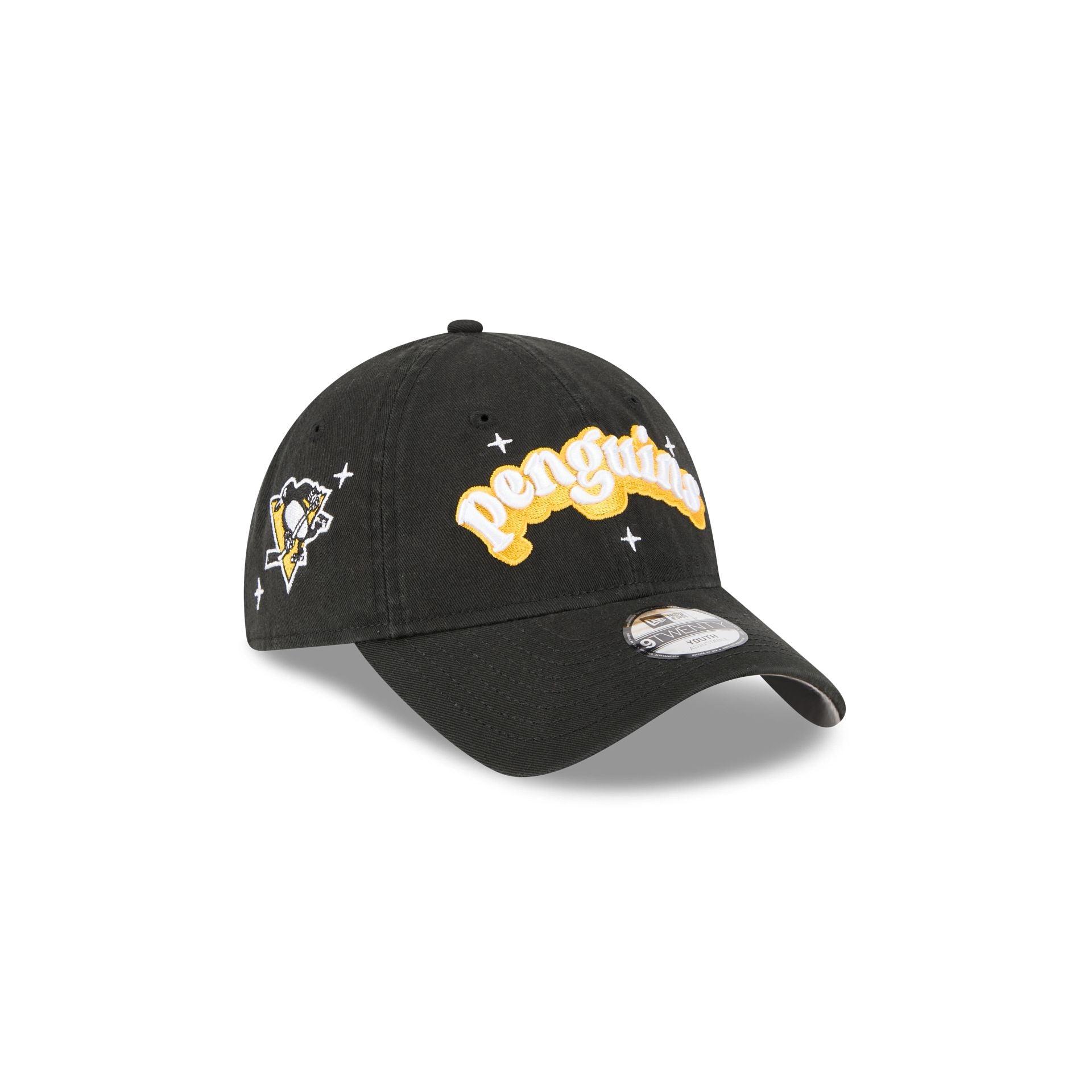 Pittsburgh Penguins Cheer Kids 9Twenty Adjustable Hat