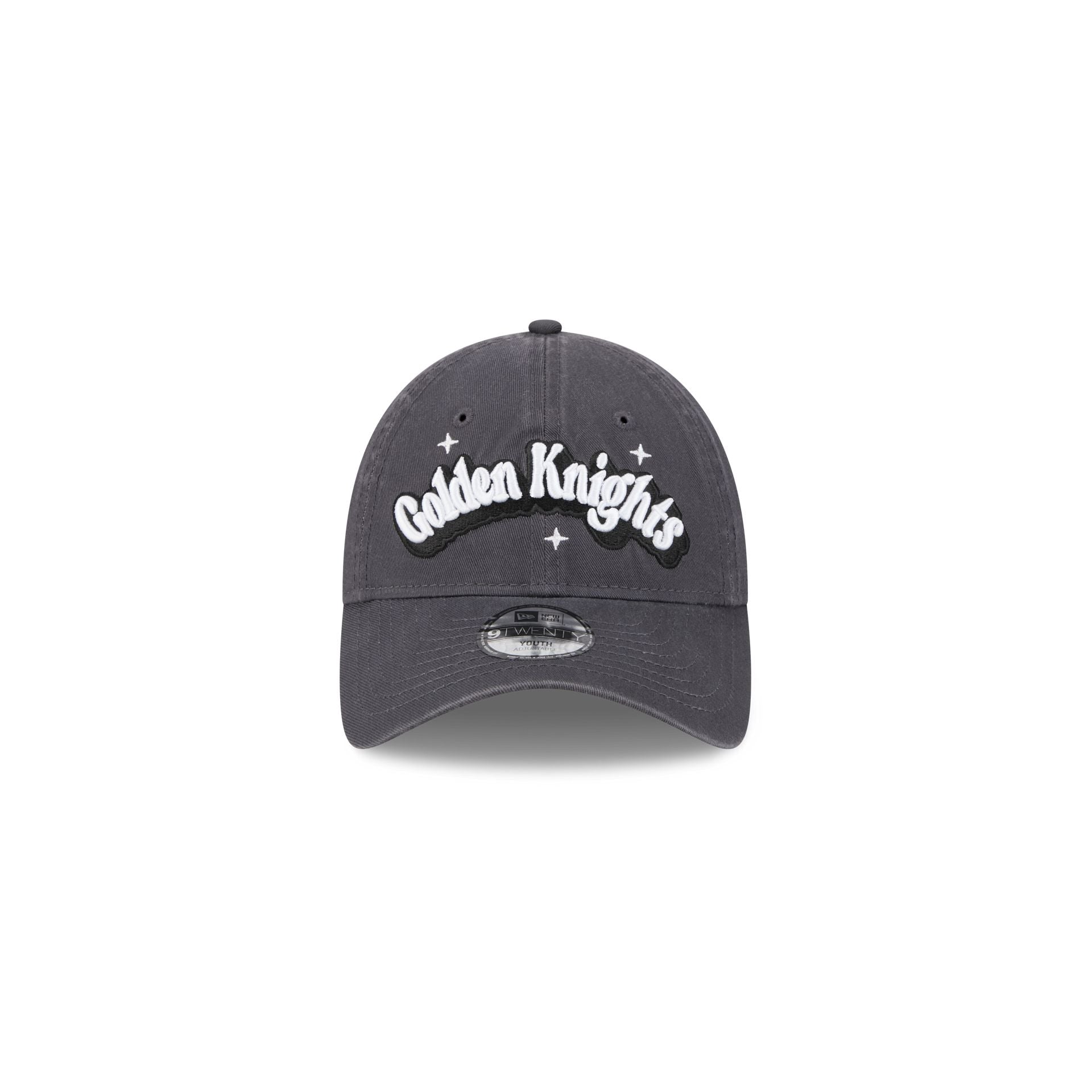 Alternative view of Vegas Golden Knights Cheer Kids 9Twenty Adjustable Hat