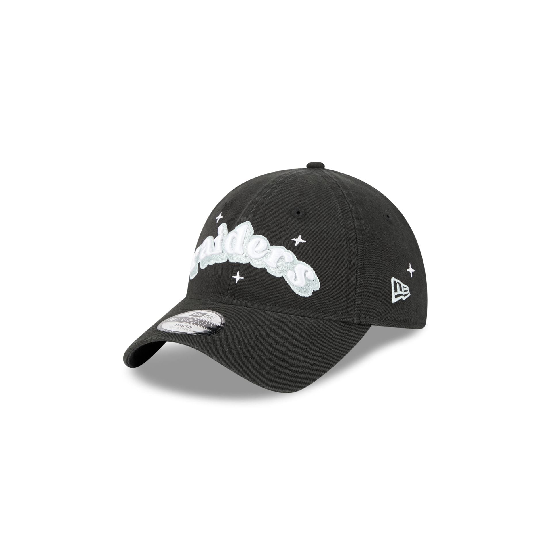 Las Vegas Raiders Cheer Kids 9Twenty Adjustable Hat - Image 3