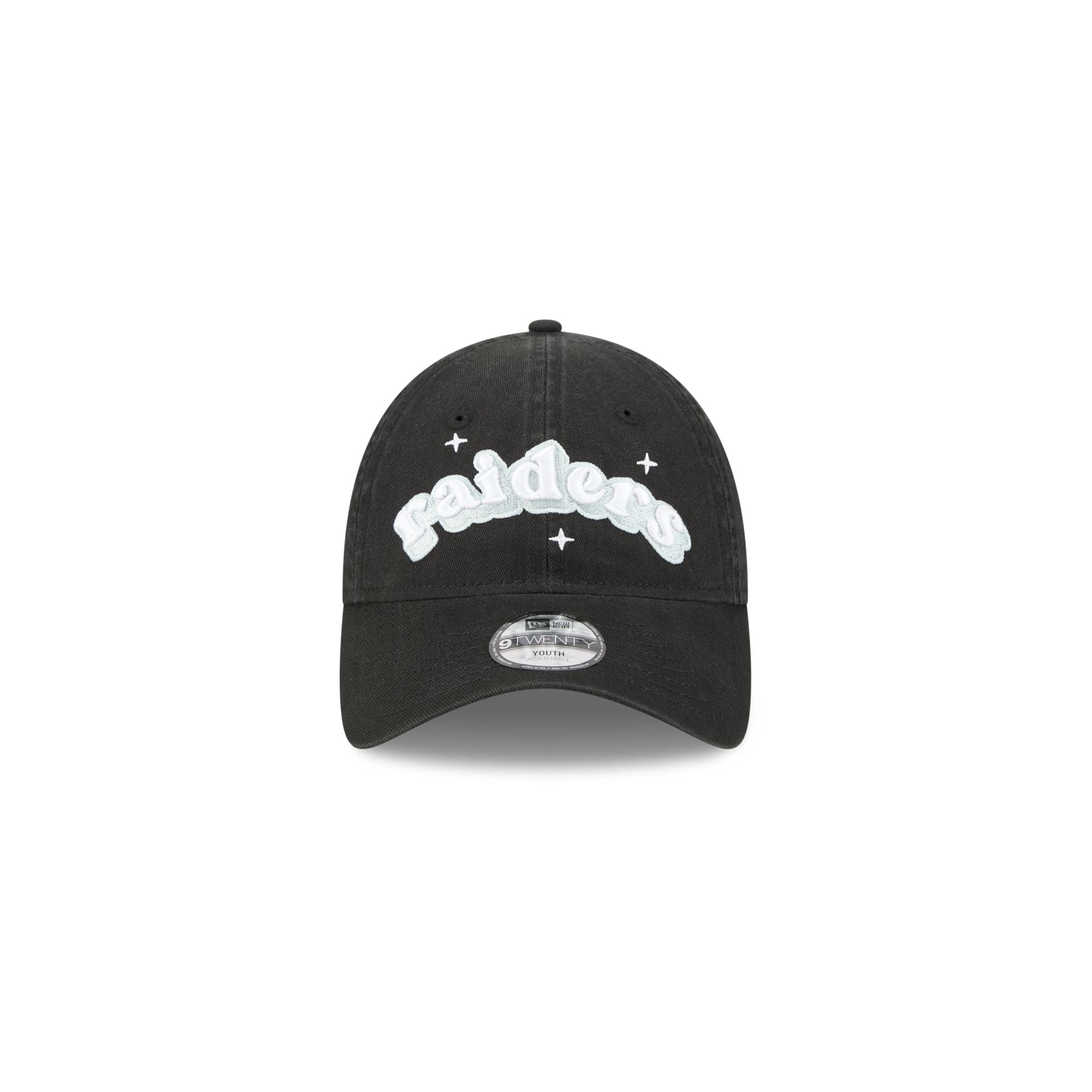 Las Vegas Raiders Cheer Kids 9Twenty Adjustable Hat - Image 2
