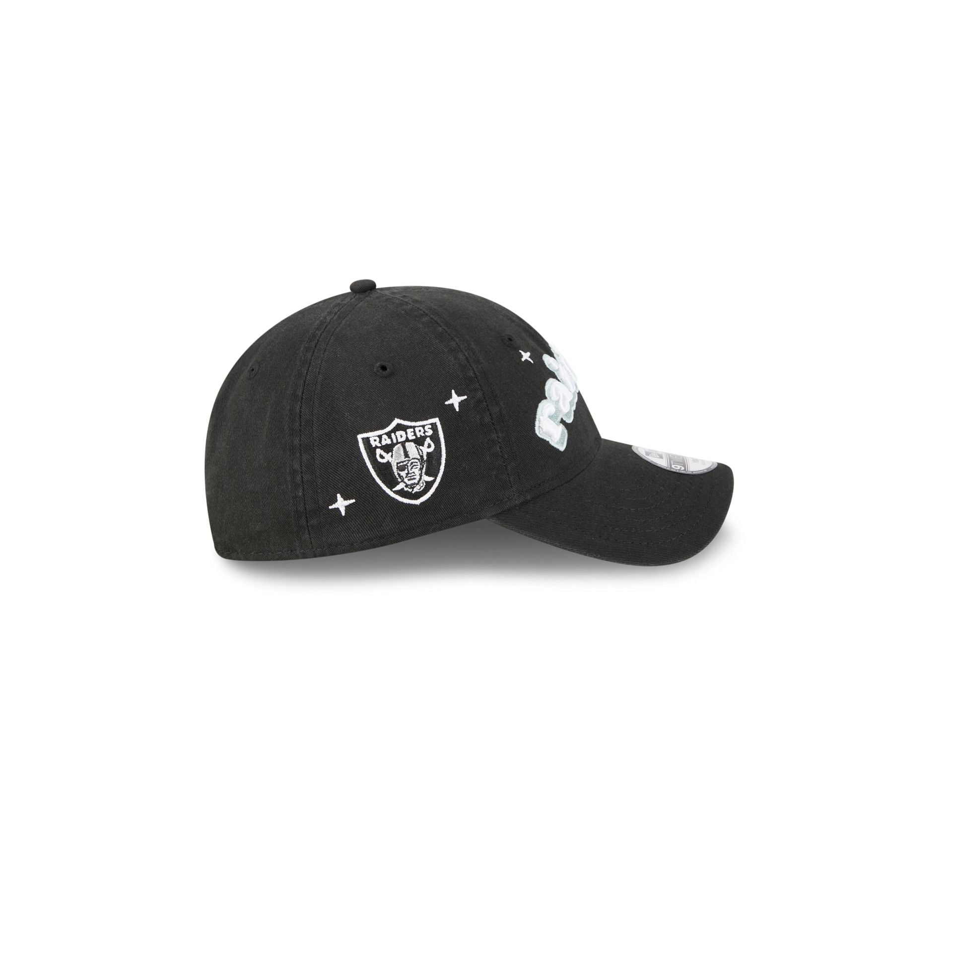 Las Vegas Raiders Cheer Kids 9Twenty Adjustable Hat - Image 4