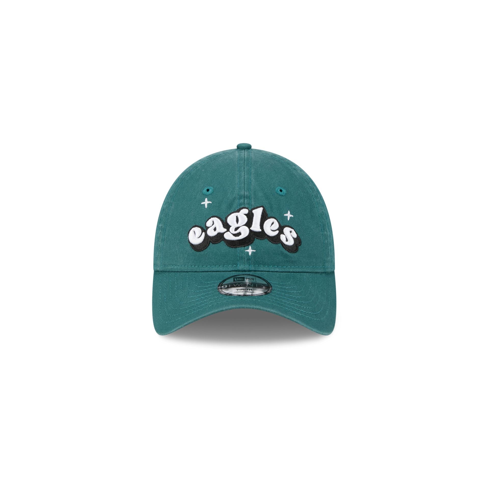 Alternative view of Philadelphia Eagles Cheer Kids 9Twenty Adjustable Hat