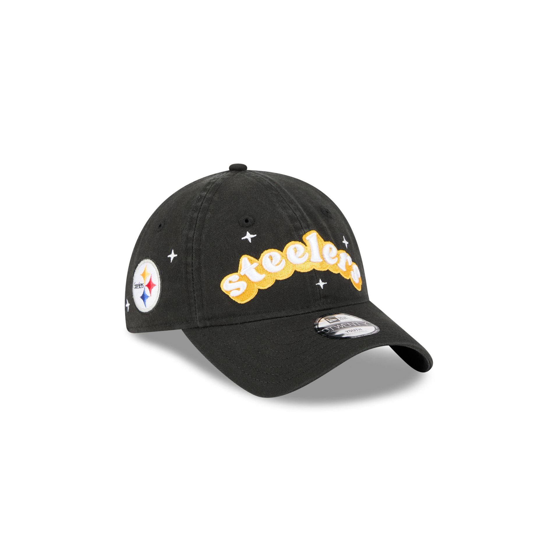Pittsburgh Steelers Cheer Kids 9Twenty Adjustable Hat