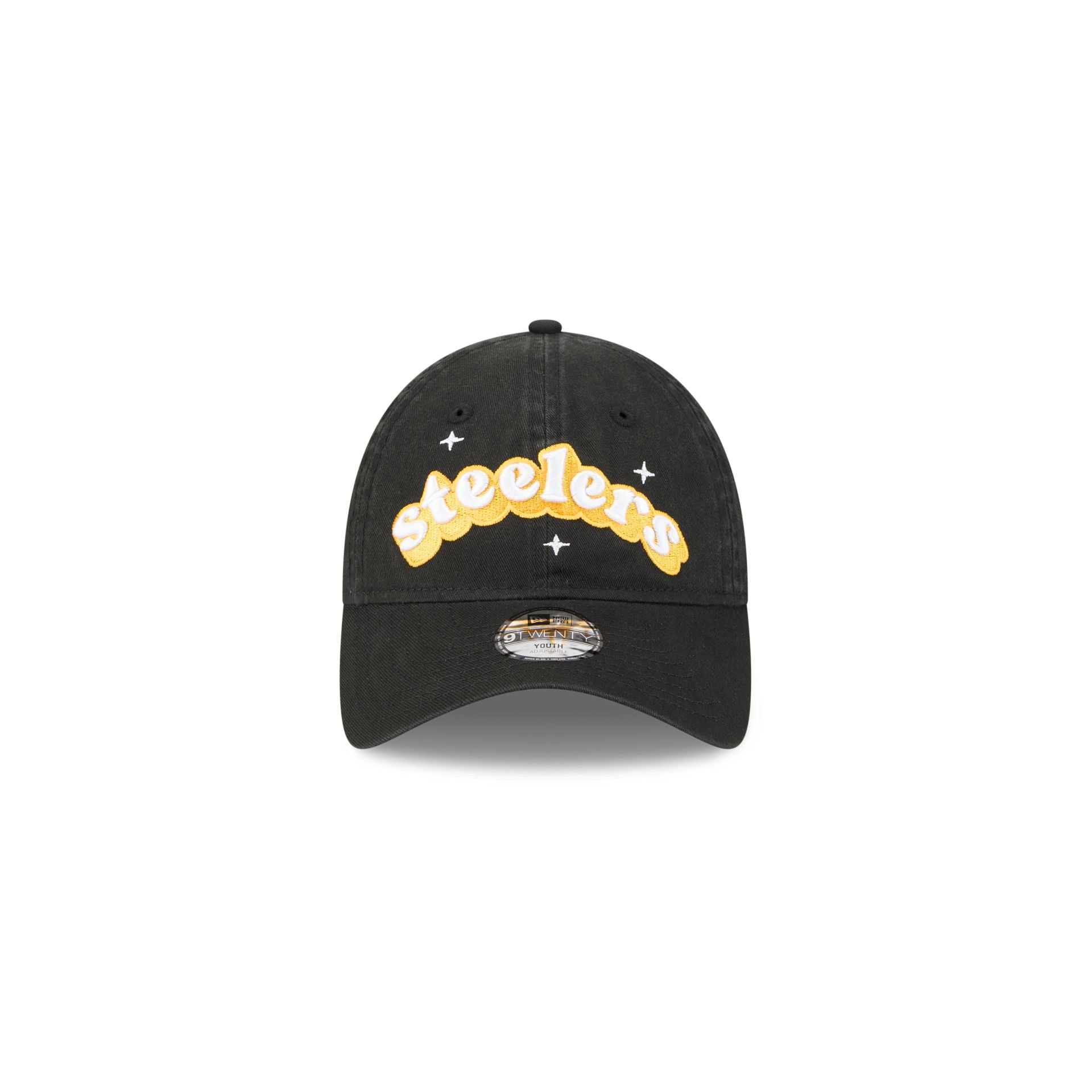 Alternative view of Pittsburgh Steelers Cheer Kids 9Twenty Adjustable Hat