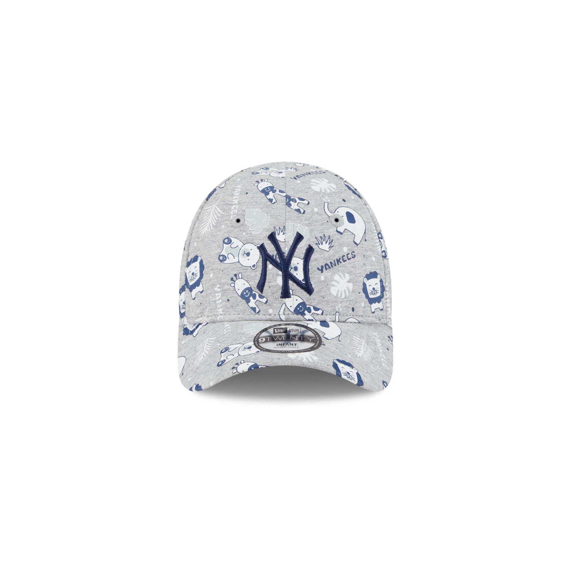Alternative view of New York Yankees Kids Animal 9Twenty Adjustable Hat