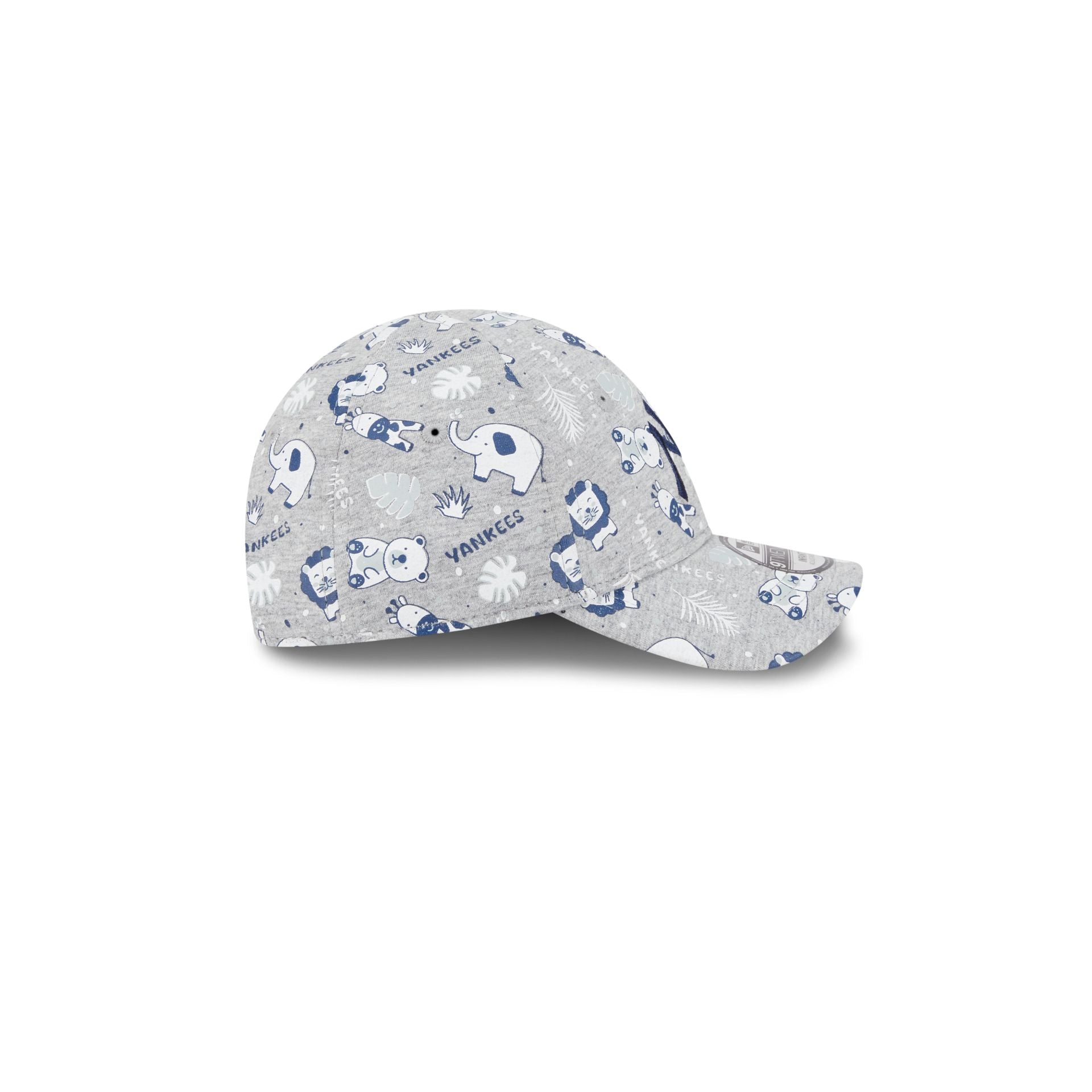 New York Yankees Kids Animal 9Twenty Adjustable Hat - Image 5