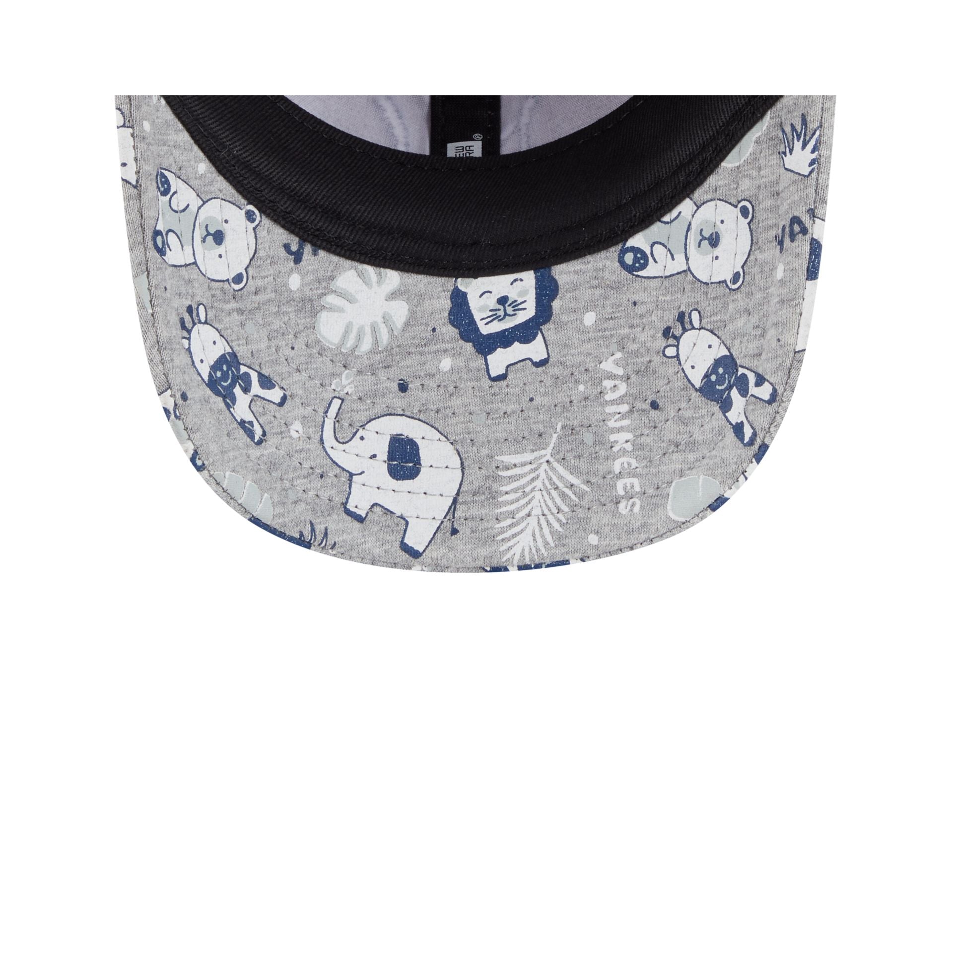 New York Yankees Kids Animal 9Twenty Adjustable Hat - Image 7