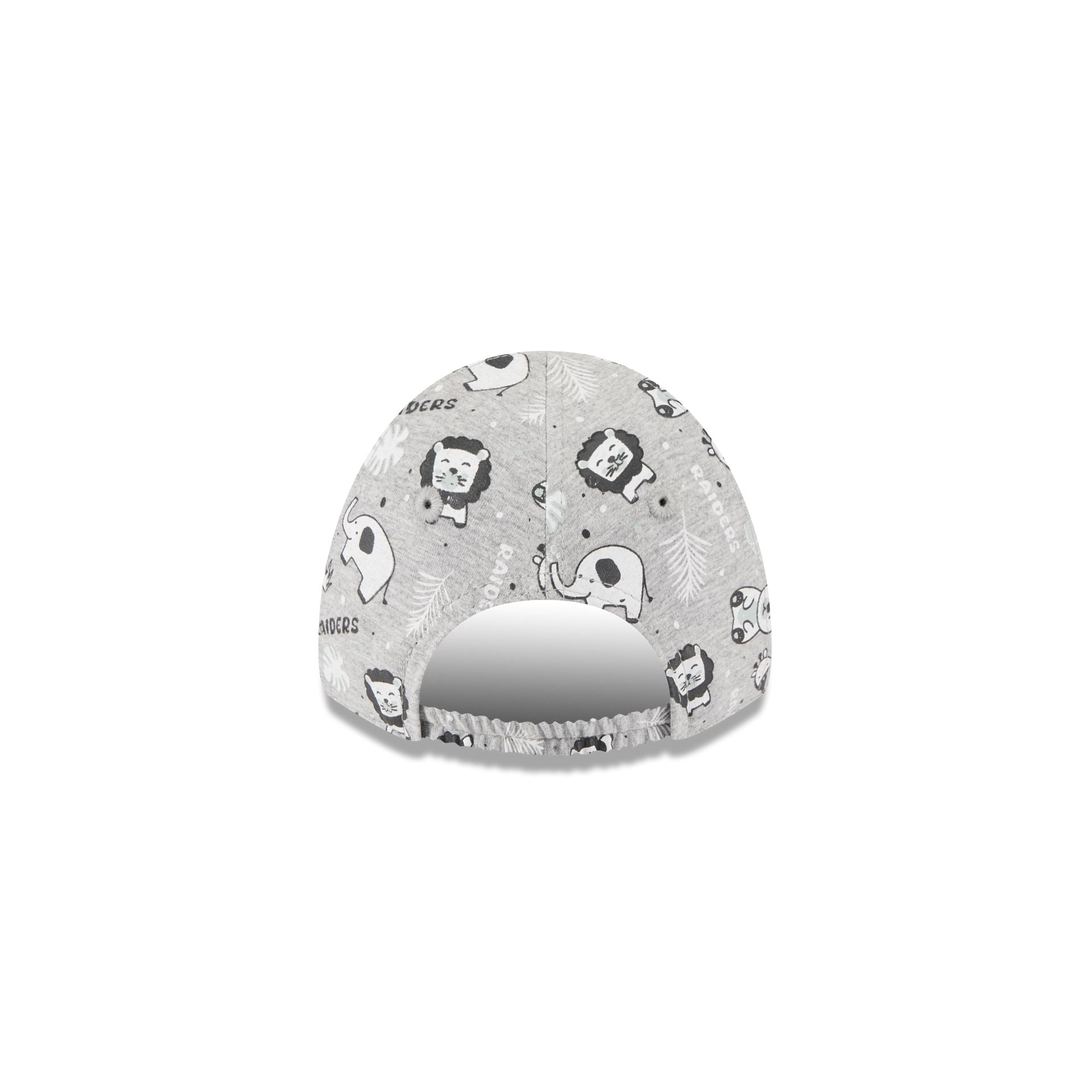 Las Vegas Raiders Kids Animal 9Twenty Adjustable Hat - Image 6