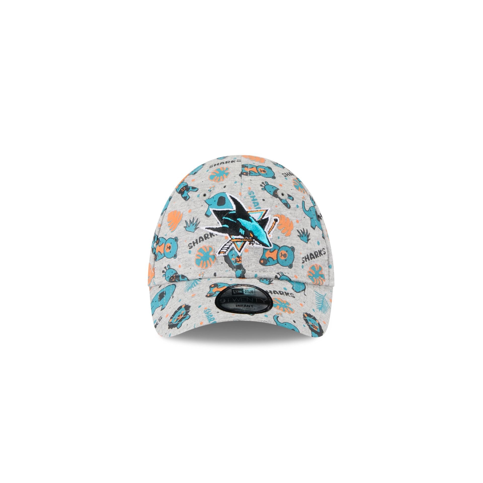 Alternative view of San Jose Sharks Kids Animal 9Twenty Adjustable Hat