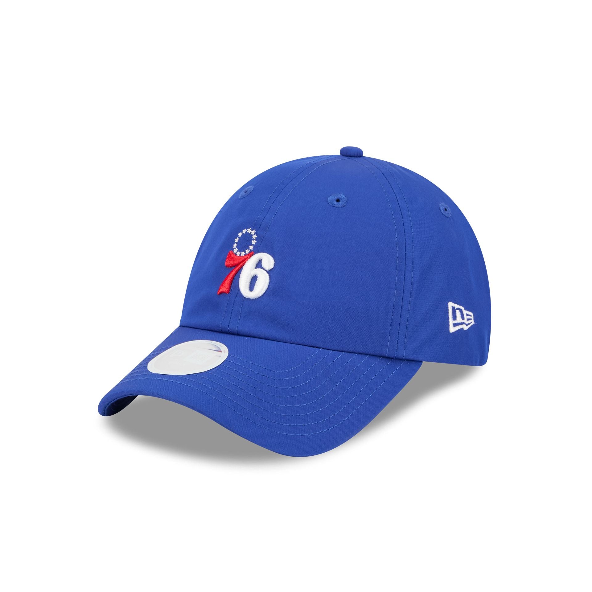 Philadelphia 76Ers Women's Open Back Ponytail Hat