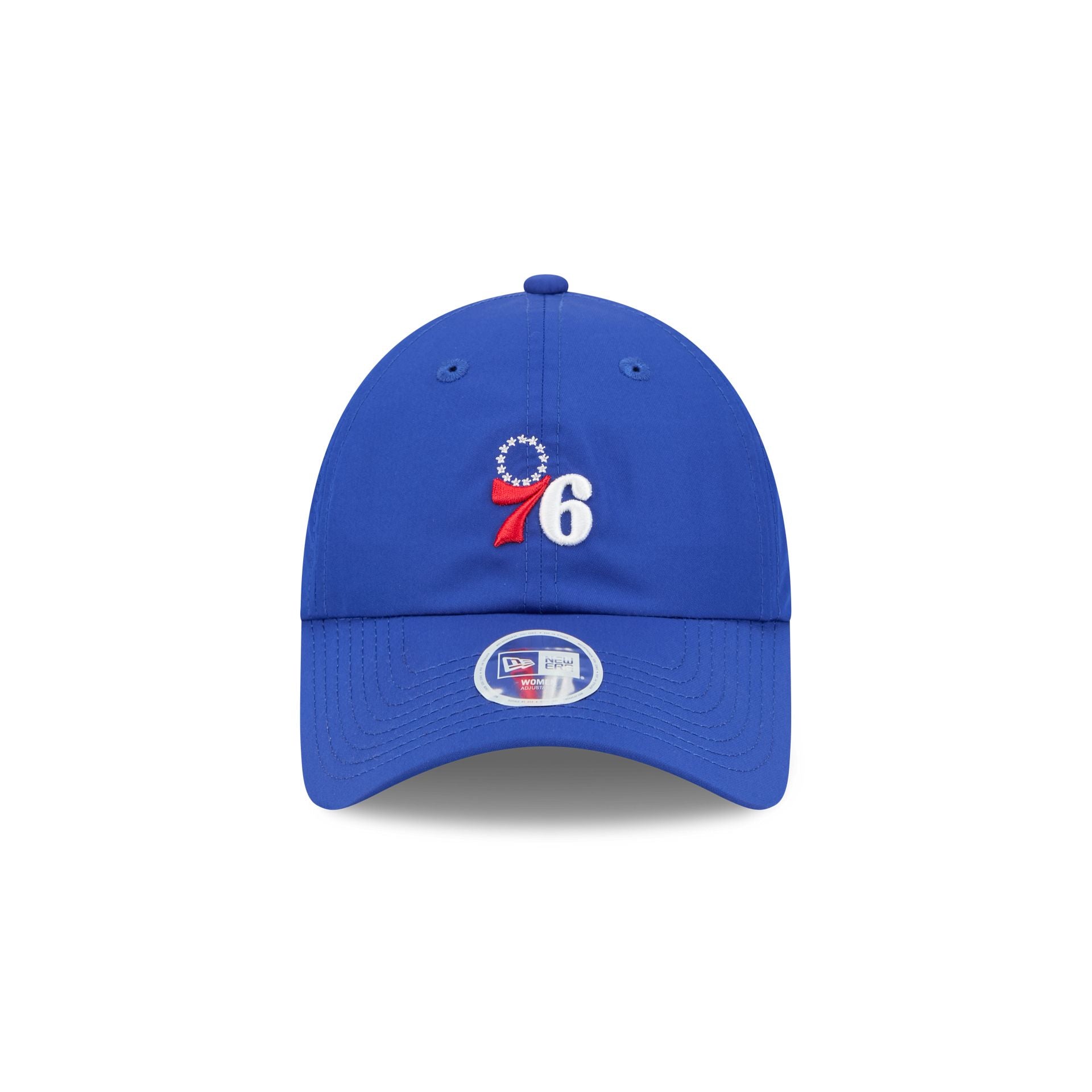 Alternative view of Philadelphia 76Ers Women's Open Back Ponytail Hat