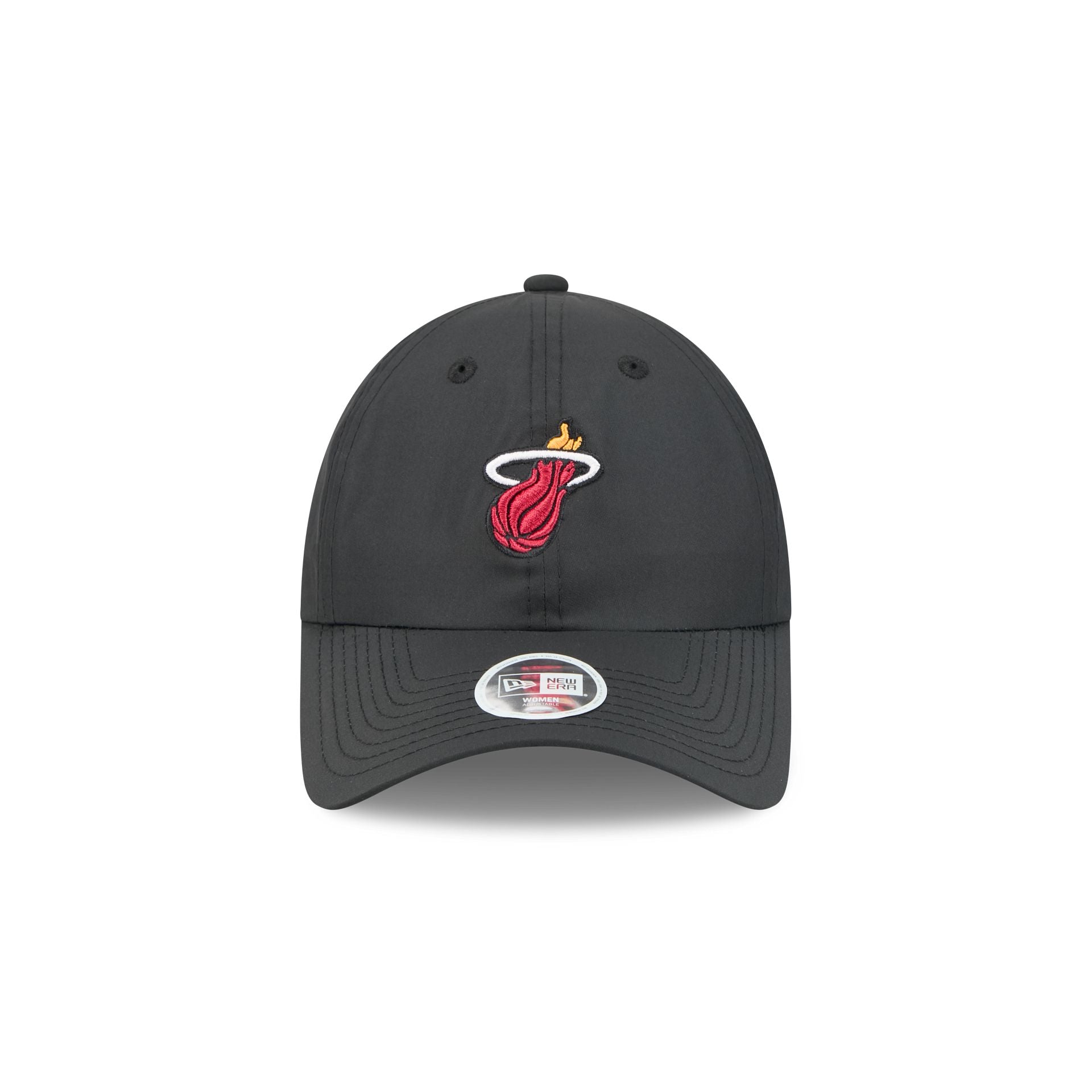 Alternative view of Miami Heat Women's Open Back Ponytail Hat