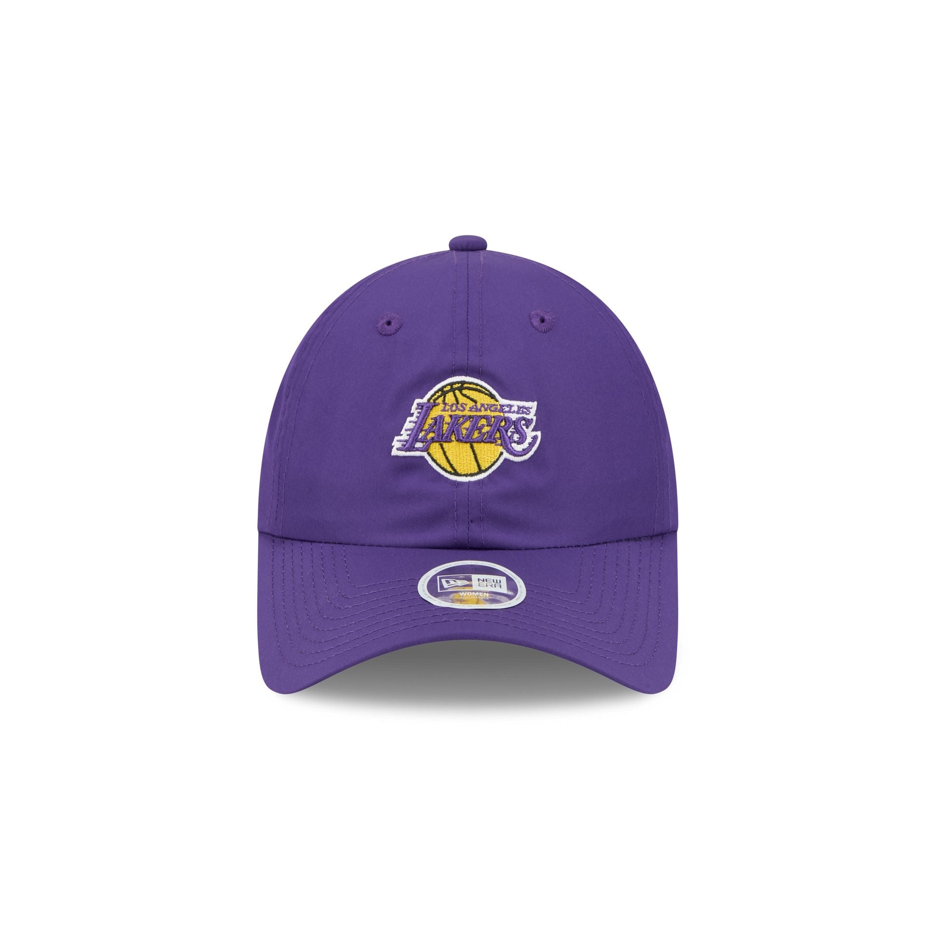 Alternative view of Los Angeles Lakers Women's Open Back Ponytail Hat