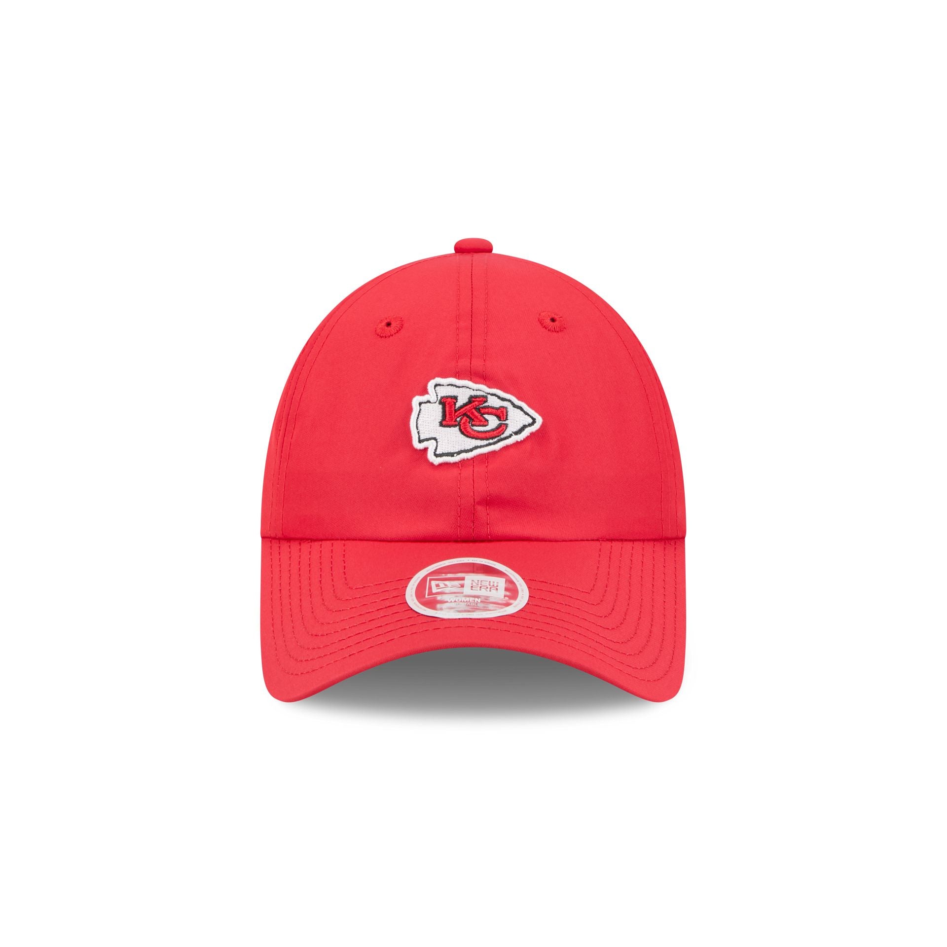 Alternative view of Kansas City Chiefs Women's Open Back Ponytail Hat