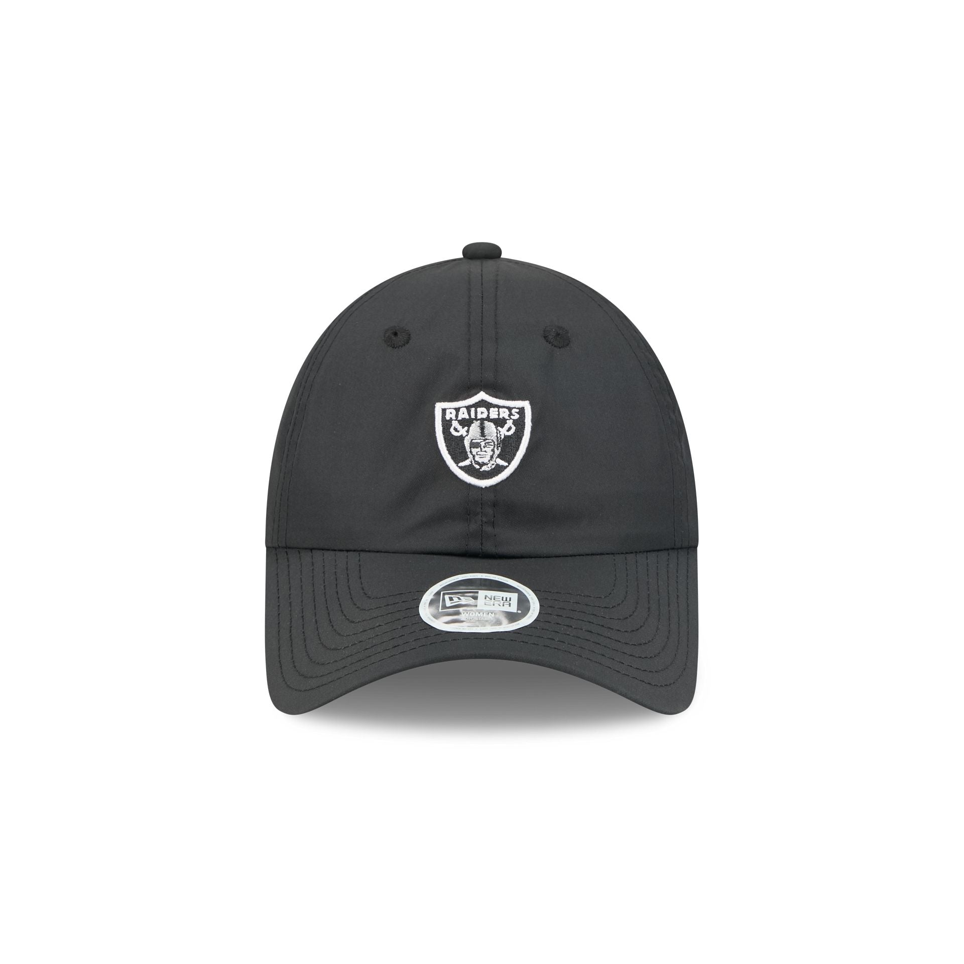 Alternative view of Las Vegas Raiders Women's Open Back Ponytail Hat
