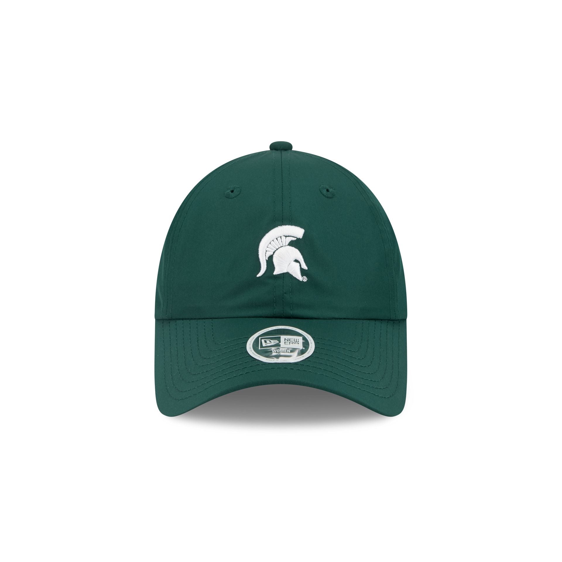 Alternative view of Michigan State Spartans Women's Open Back Ponytail Hat