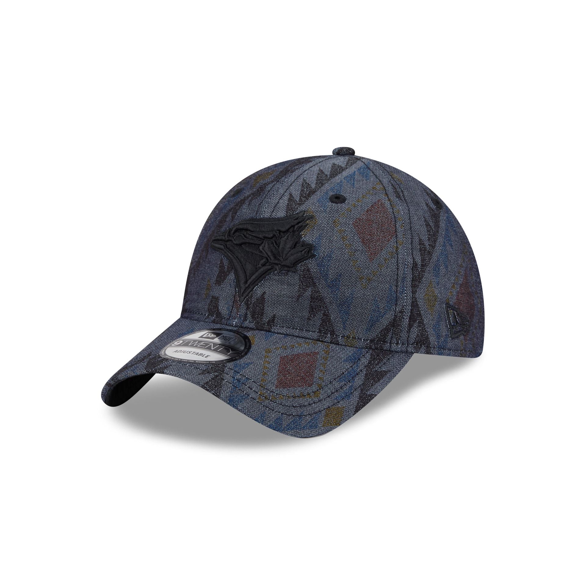 Toronto Blue Jays Aztec Pattern 9Twenty Adjustable Hat