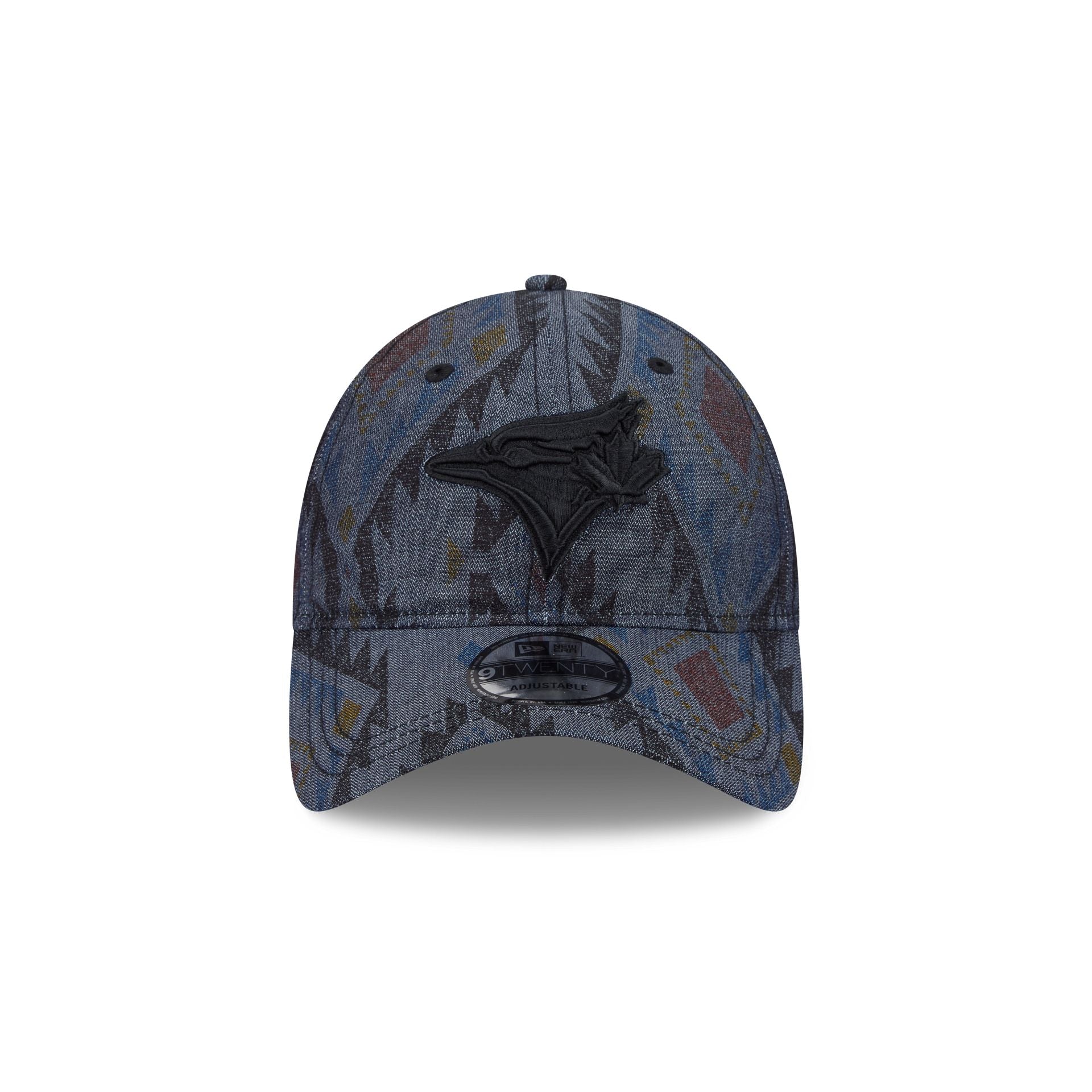 Alternative view of Toronto Blue Jays Aztec Pattern 9Twenty Adjustable Hat