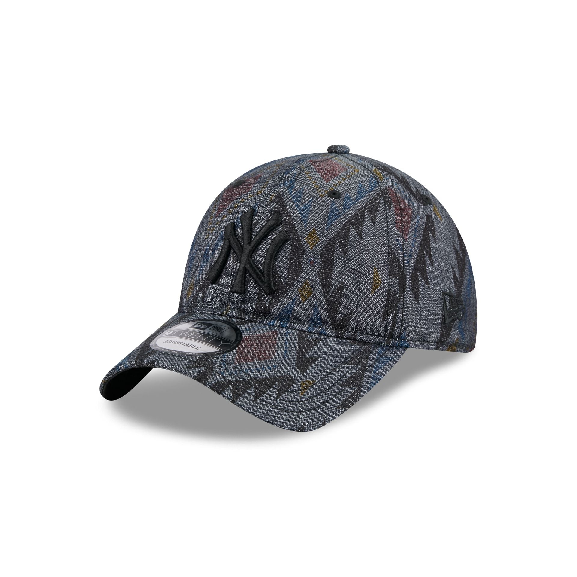 New York Yankees Aztec Pattern 9Twenty Adjustable Hat