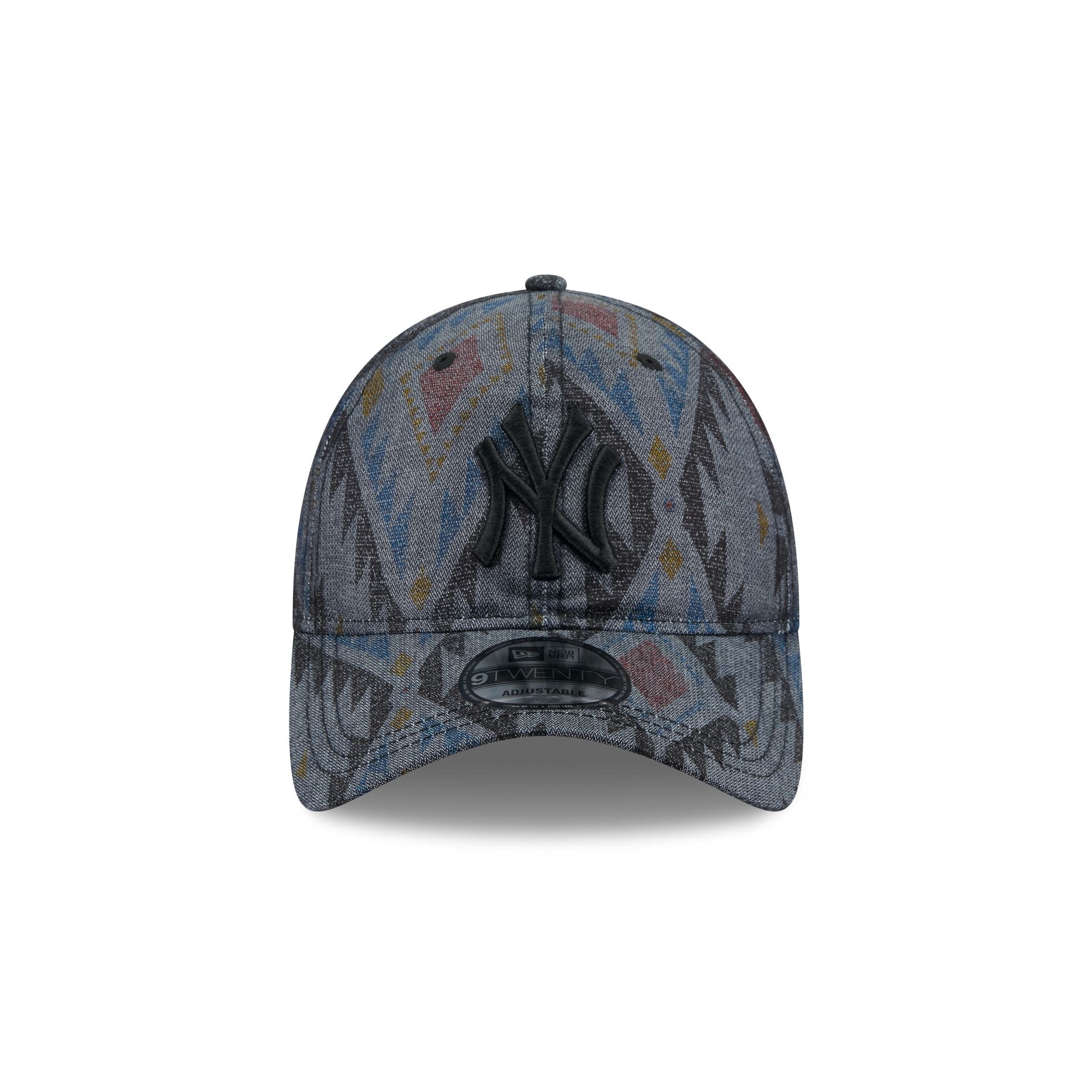 Alternative view of New York Yankees Aztec Pattern 9Twenty Adjustable Hat