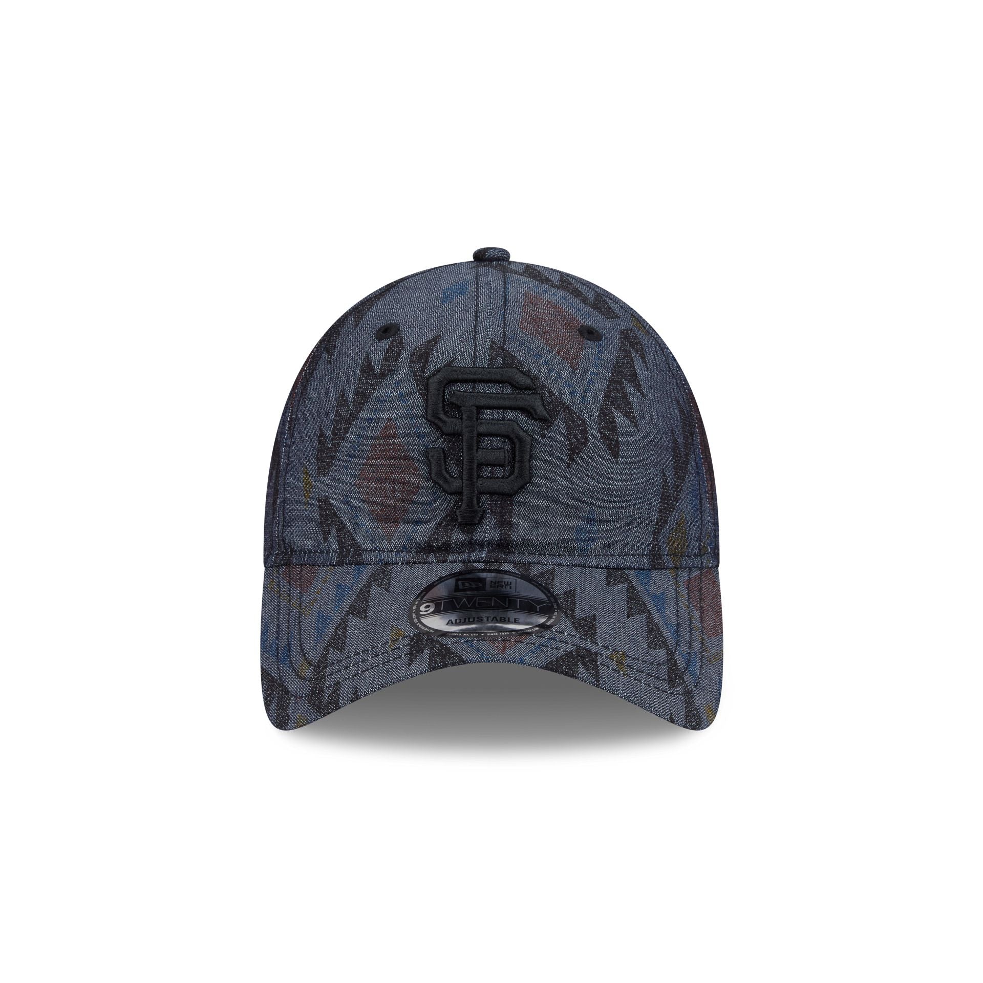 Alternative view of San Francisco Giants Aztec Pattern 9Twenty Adjustable Hat