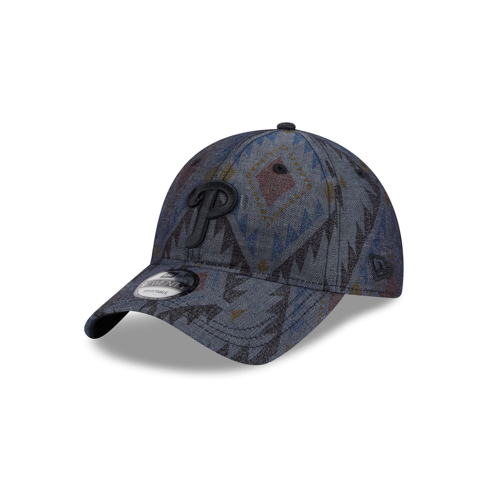Philadelphia Phillies Aztec Pattern 9Twenty Adjustable Hat