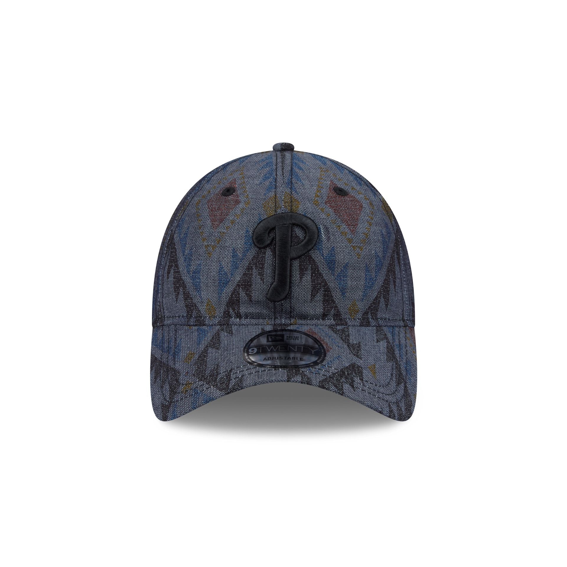 Alternative view of Philadelphia Phillies Aztec Pattern 9Twenty Adjustable Hat