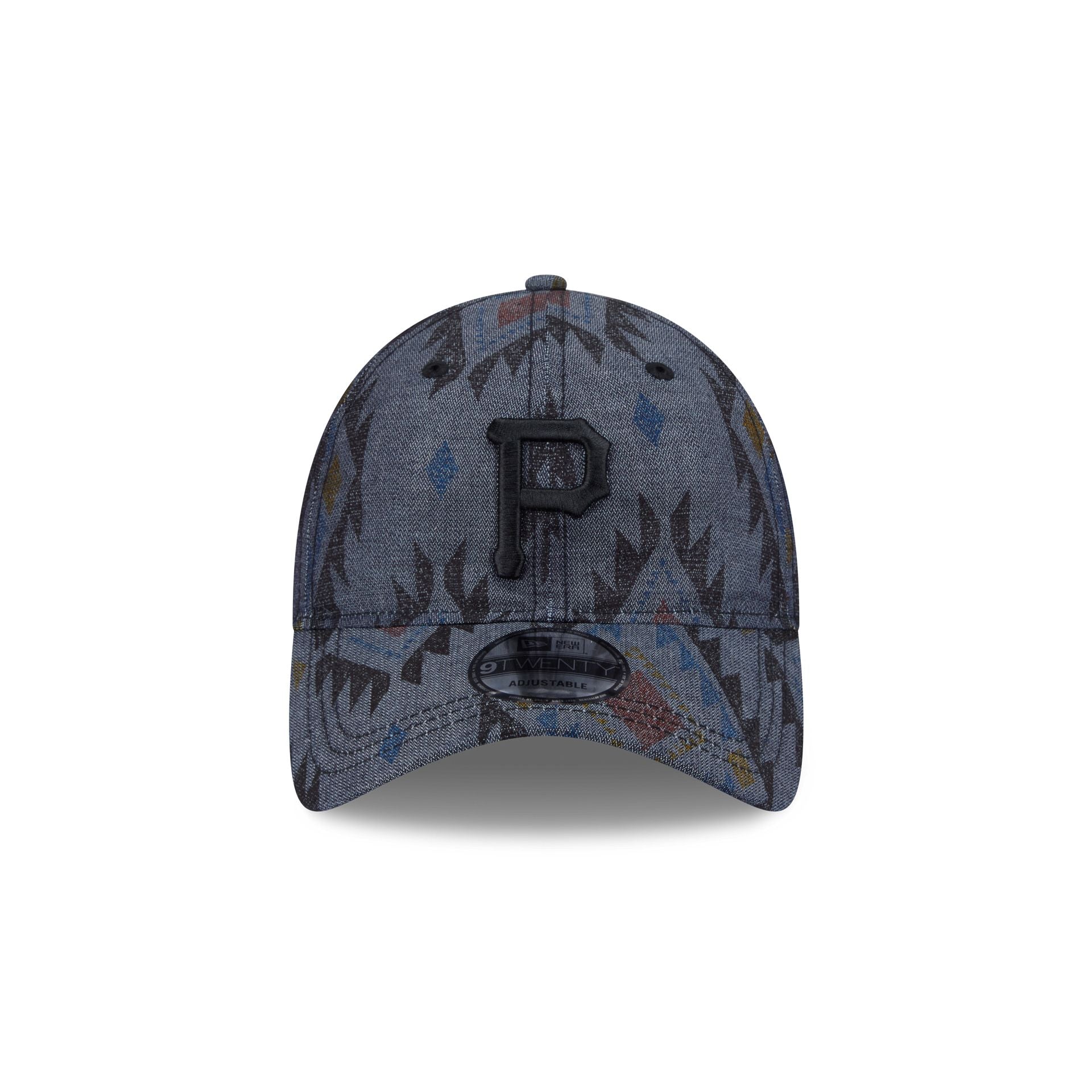 Alternative view of Pittsburgh Pirates Aztec Pattern 9Twenty Adjustable Hat
