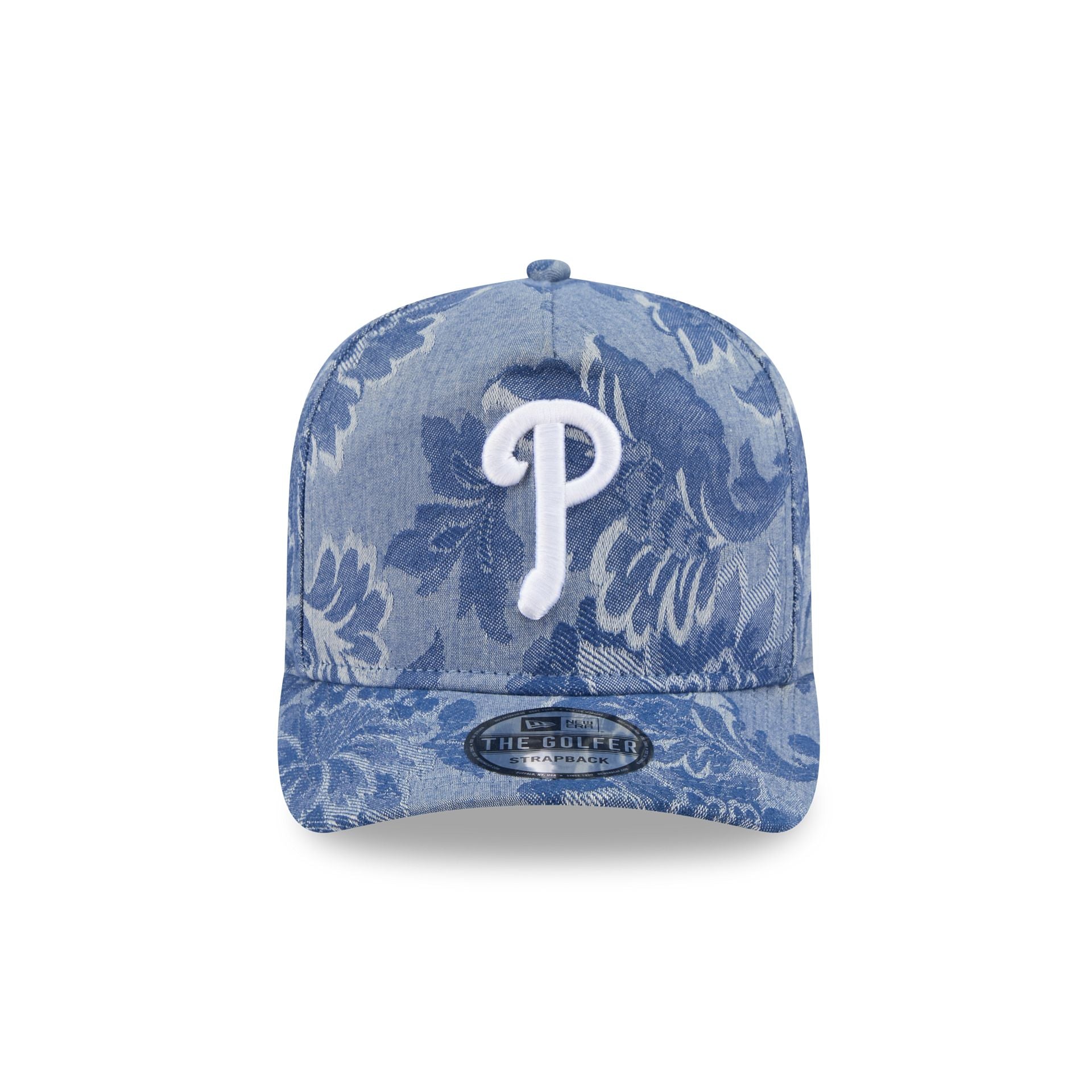 Alternative view of Philadelphia Phillies Denim Jacquard Golfer Hat