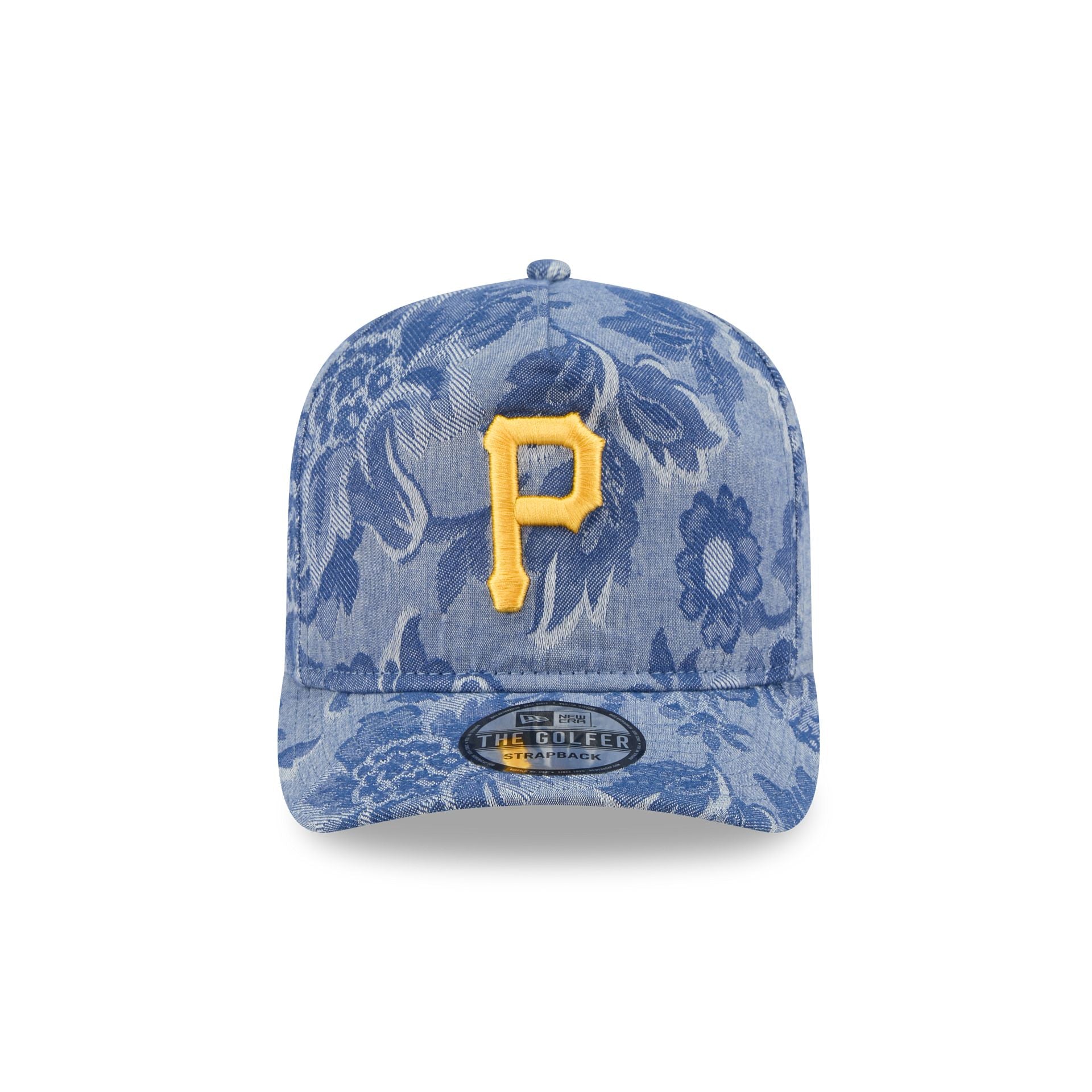 Alternative view of Pittsburgh Pirates Denim Jacquard Golfer Hat