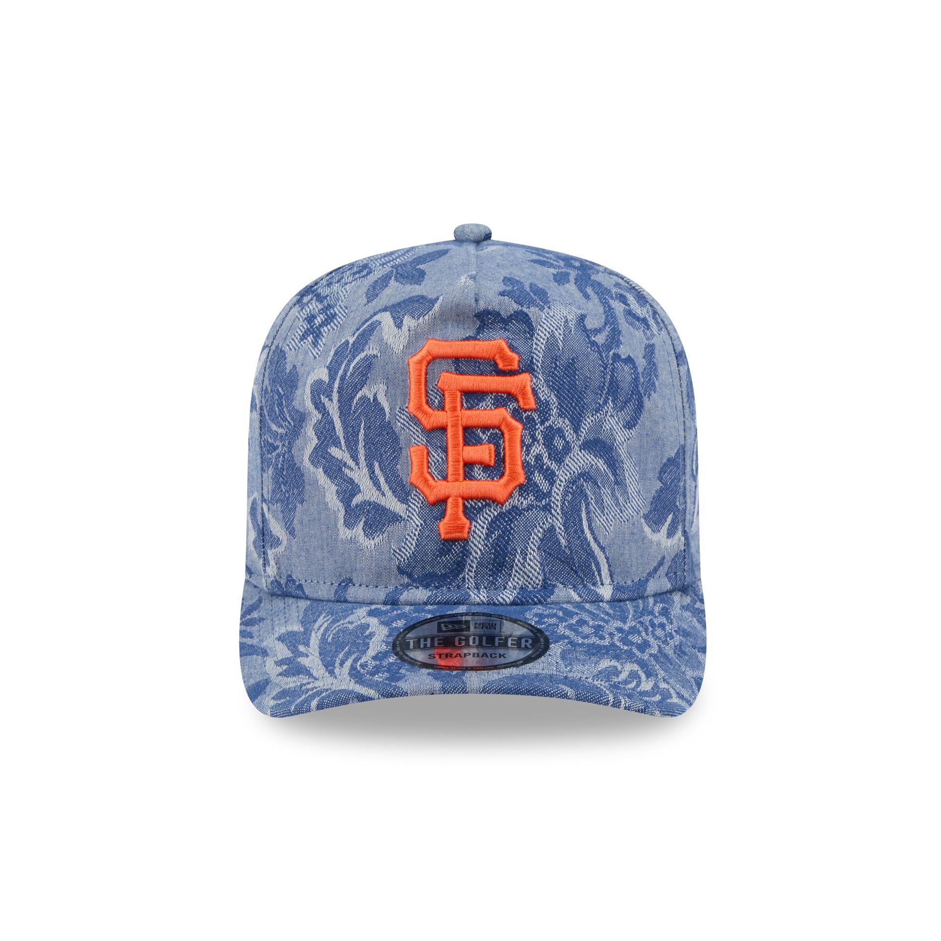 Alternative view of San Francisco Giants Denim Jacquard Golfer Hat