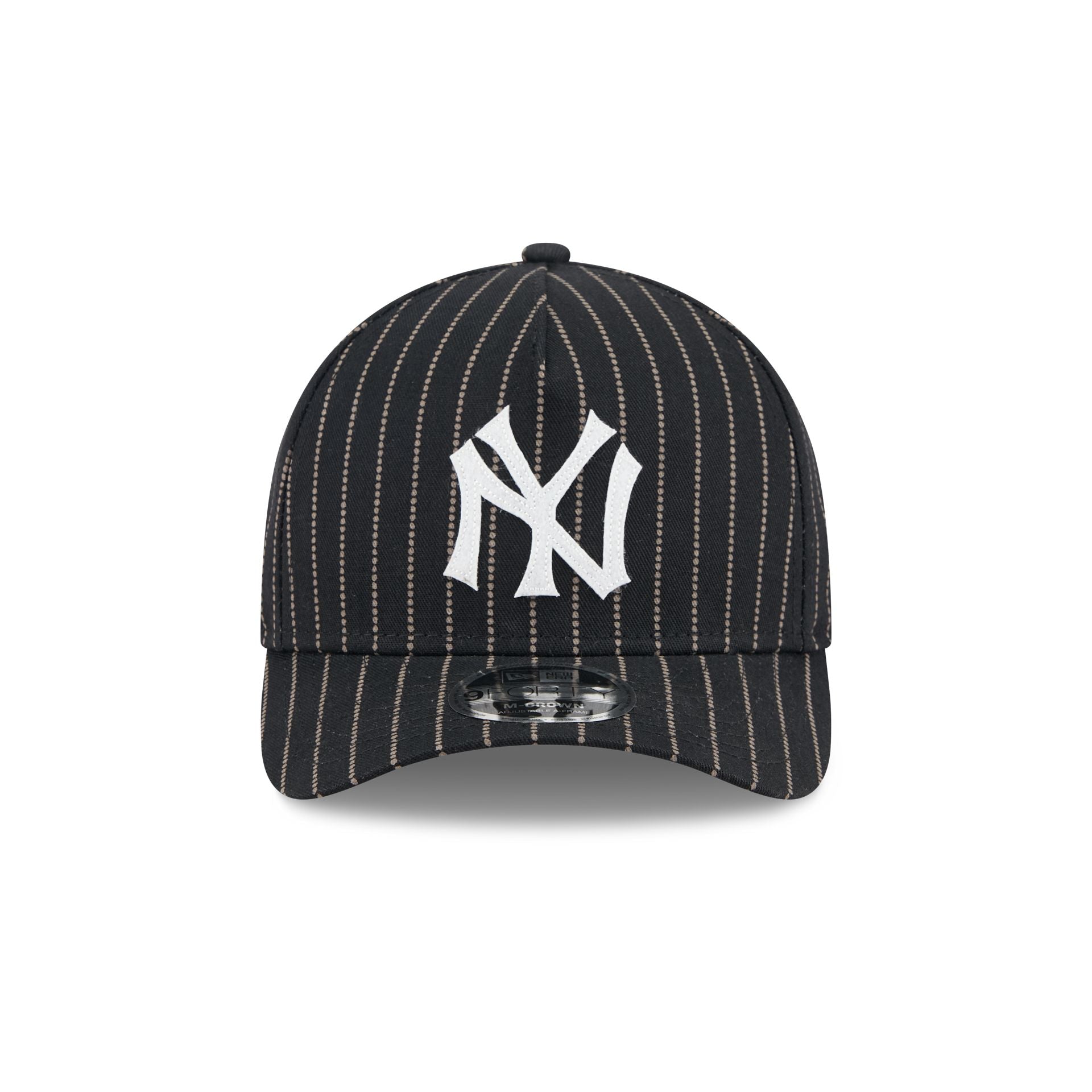 Alternative view of New York Yankees Dotted Pinstripe 9Forty M-Crown A-Frame Adjustable Hat
