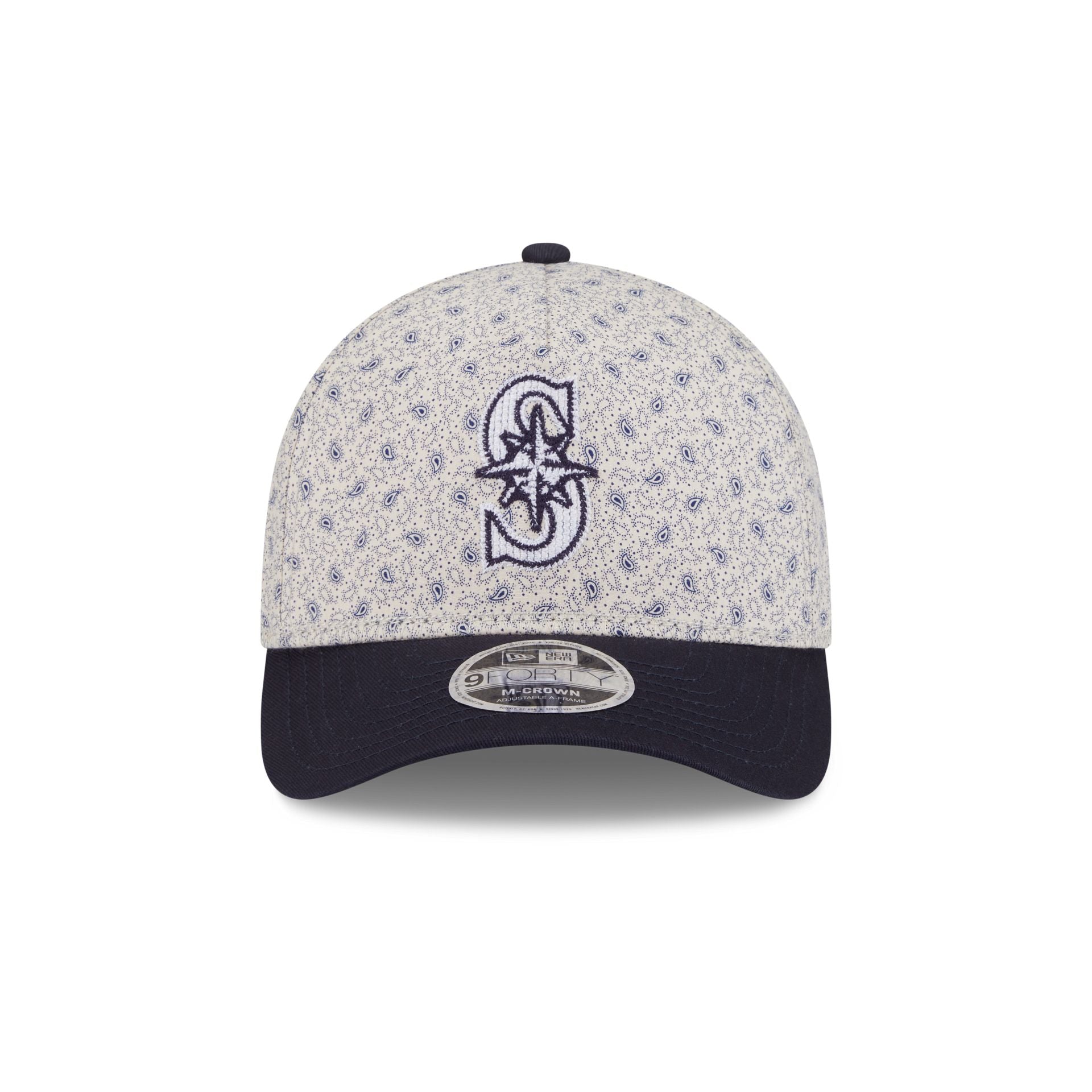 Alternative view of Seattle Mariners Micro Print 9Forty M-Crown A-Frame Adjustable Hat