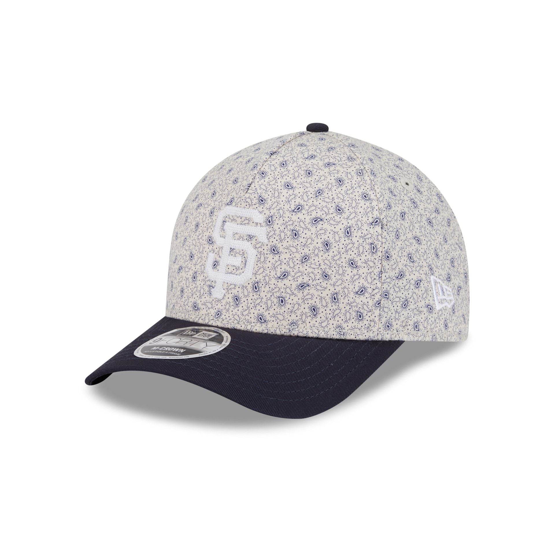 San Francisco Giants Micro Print 9Forty M-Crown A-Frame Adjustable Hat