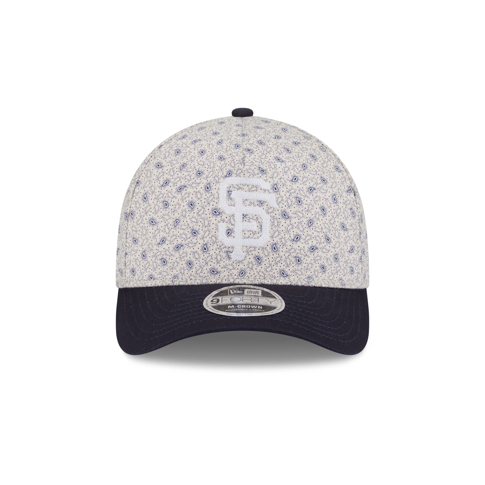 Alternative view of San Francisco Giants Micro Print 9Forty M-Crown A-Frame Adjustable Hat