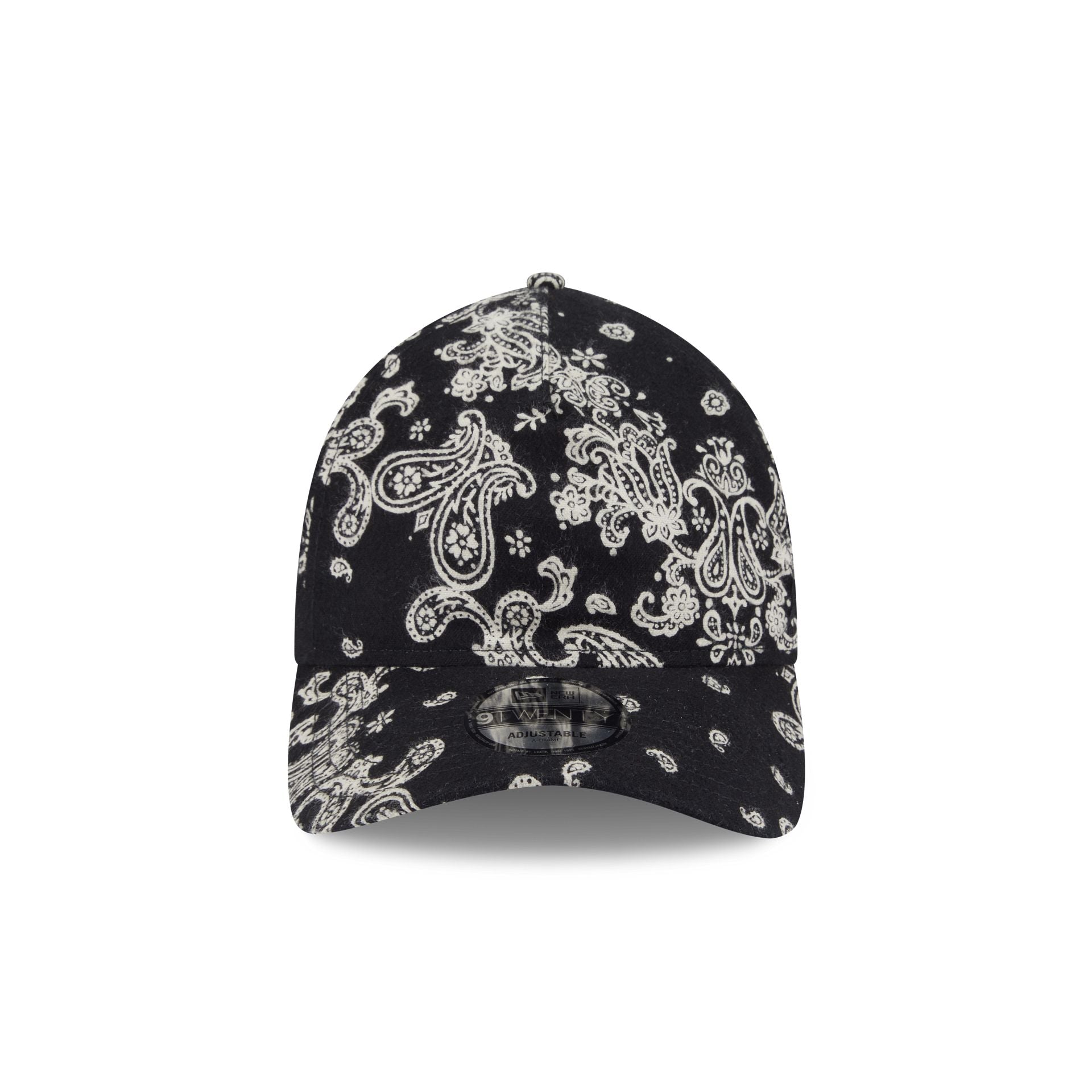 Alternative view of New Era Cap Black Paisley 9Twenty A-Frame Strapback Hat
