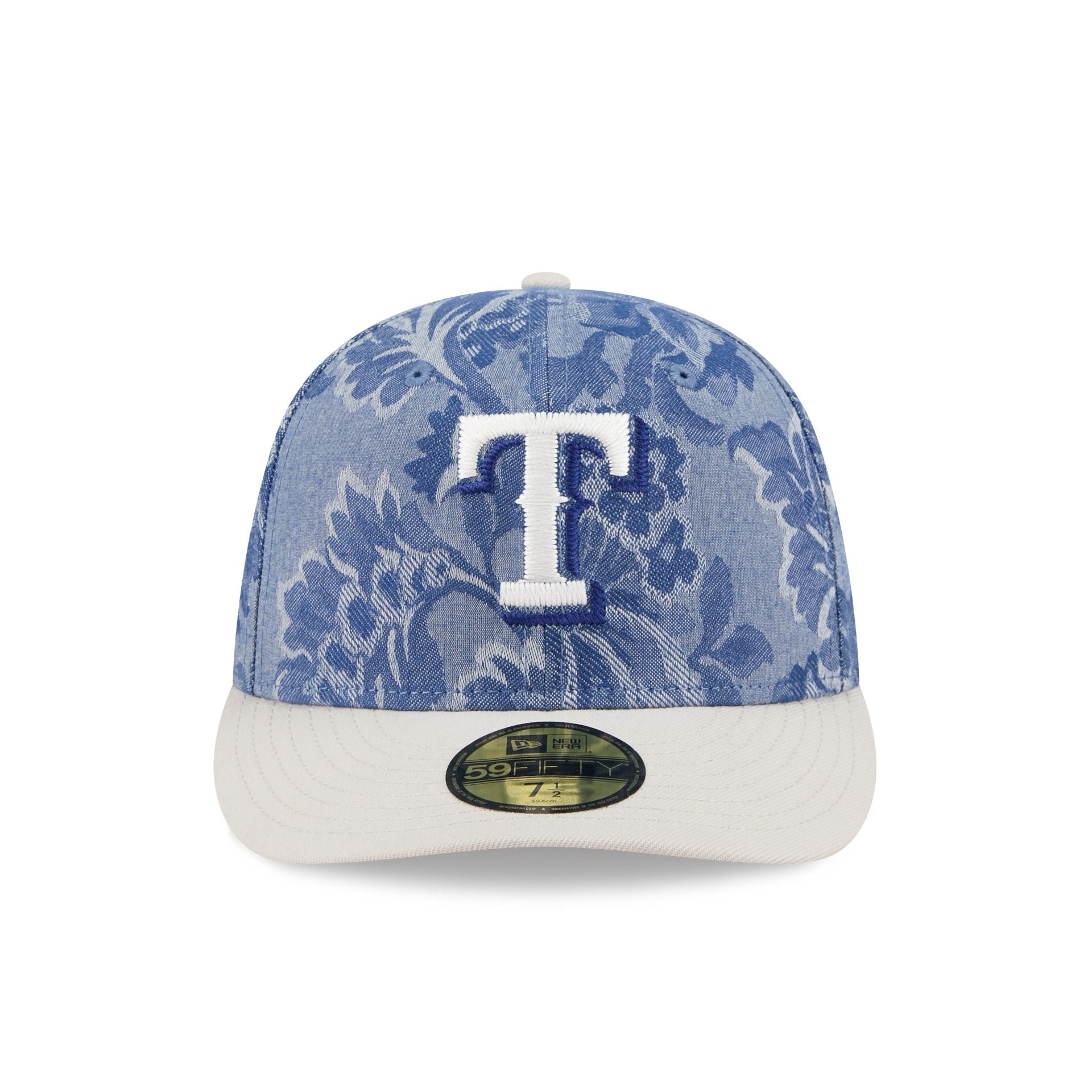 Alternative view of Texas Rangers Two-Tone Denim 59Fifty Fitted Hat