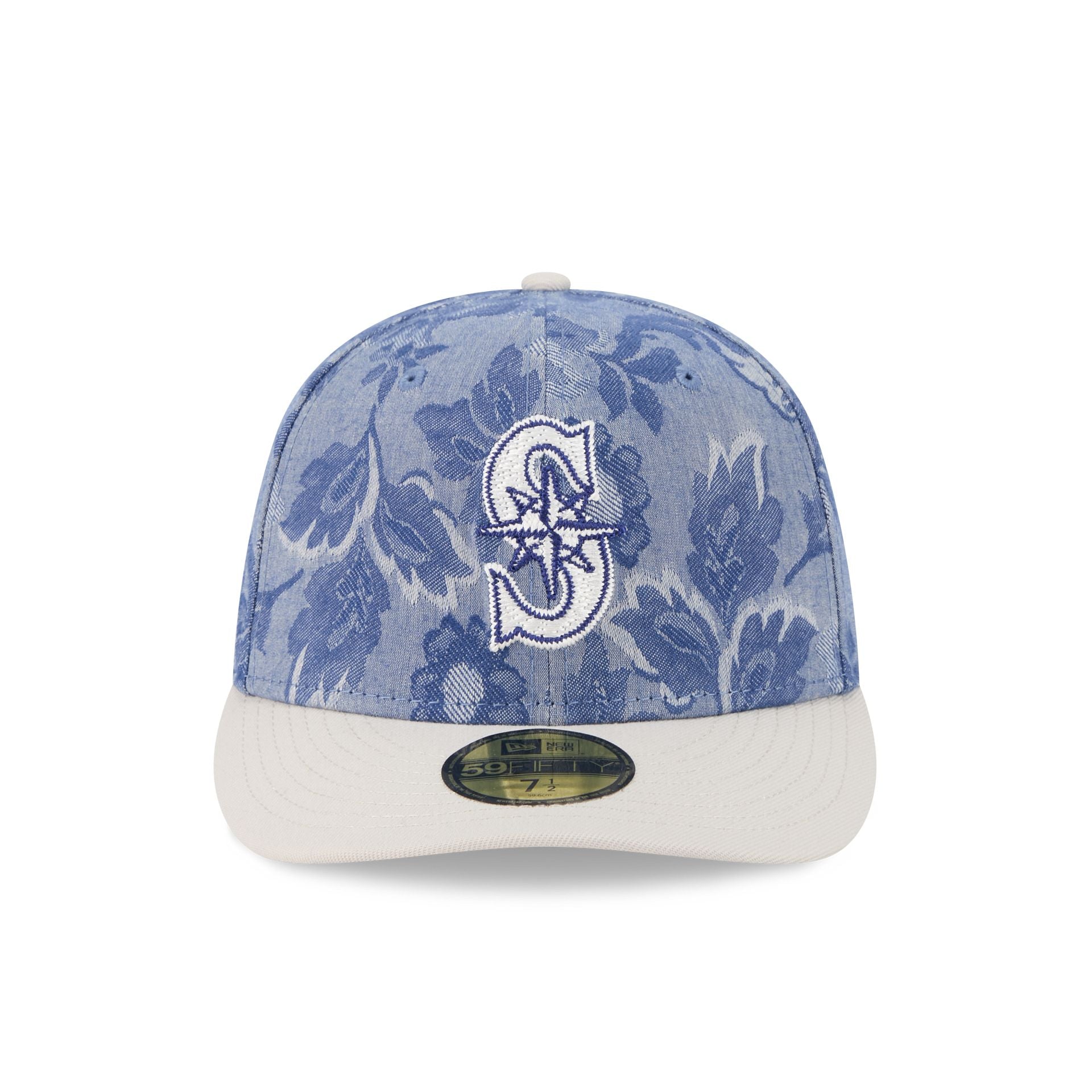Alternative view of Seattle Mariners Two-Tone Denim 59Fifty Fitted Hat
