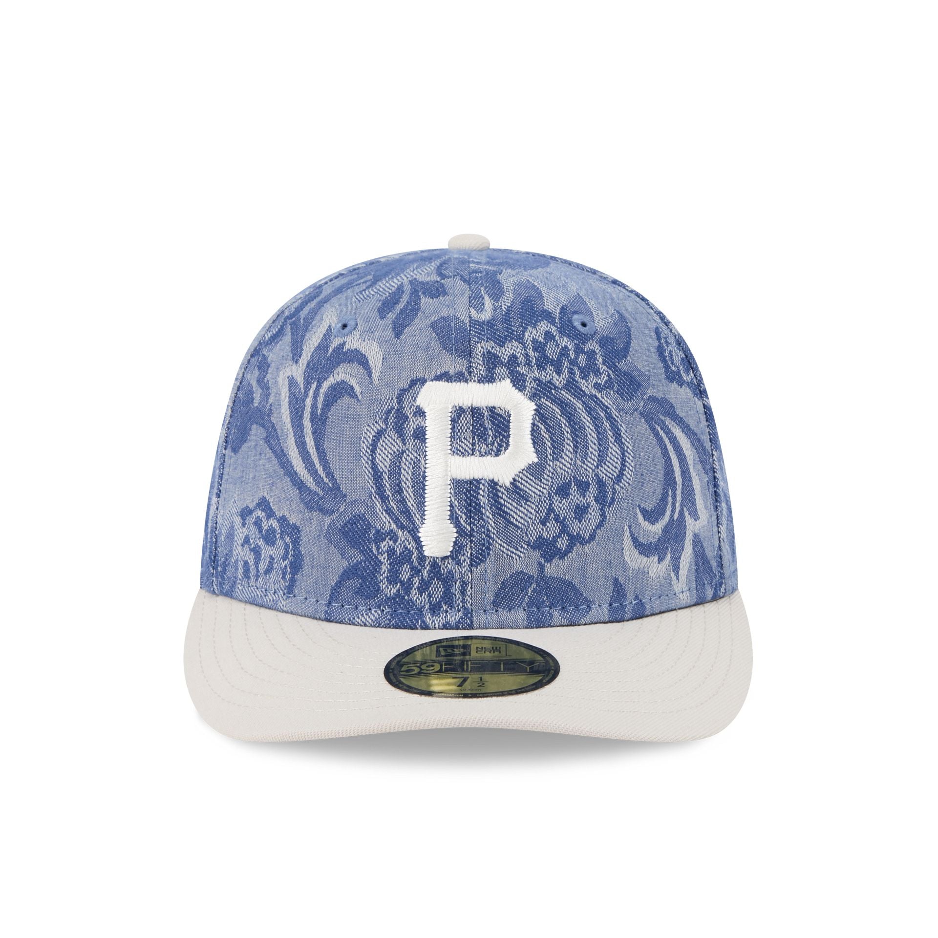 Alternative view of Pittsburgh Pirates Two-Tone Denim 59Fifty Fitted Hat