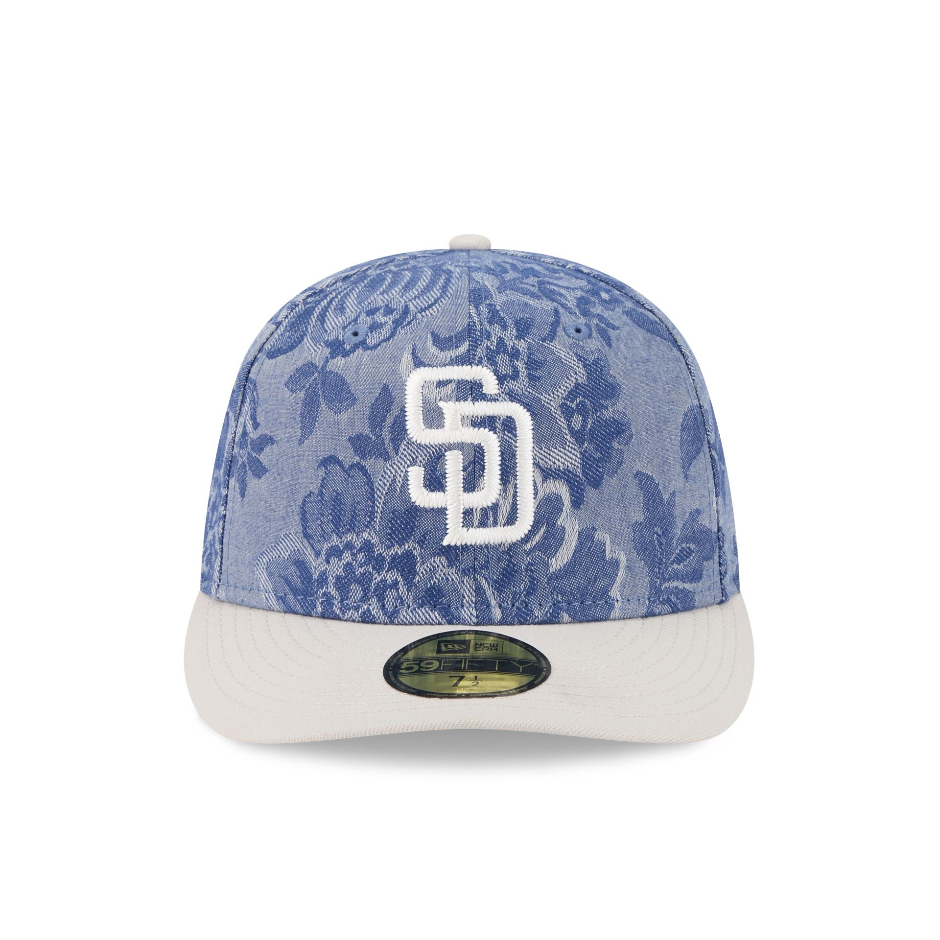 Alternative view of San Diego Padres Two-Tone Denim 59Fifty Fitted Hat