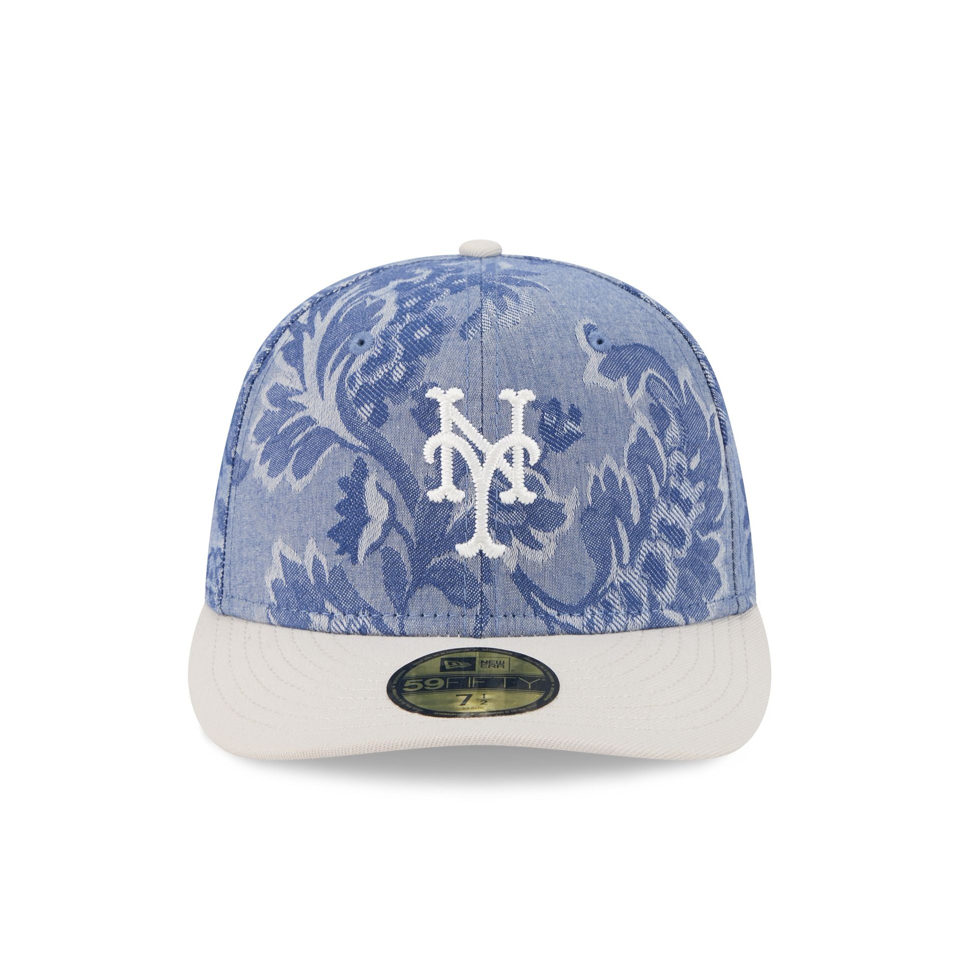 Alternative view of New York Mets Two-Tone Denim 59Fifty Fitted Hat