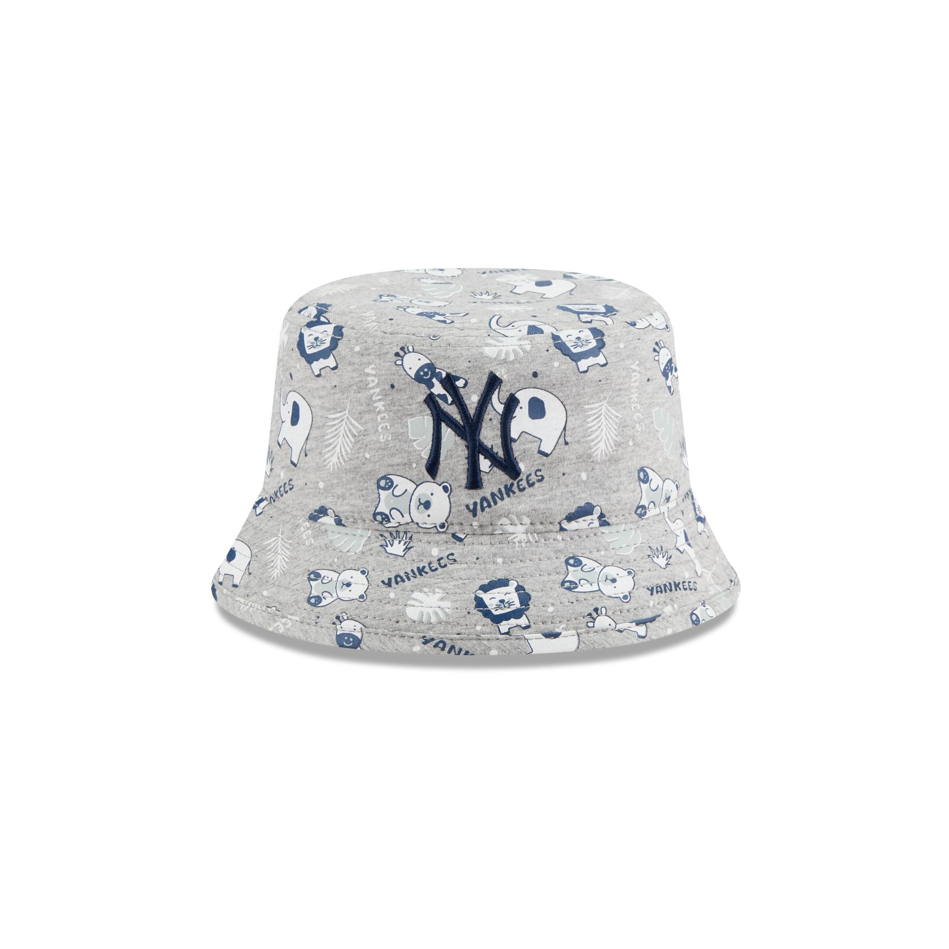 Alternative view of New York Yankees Kids Animal Bucket Hat