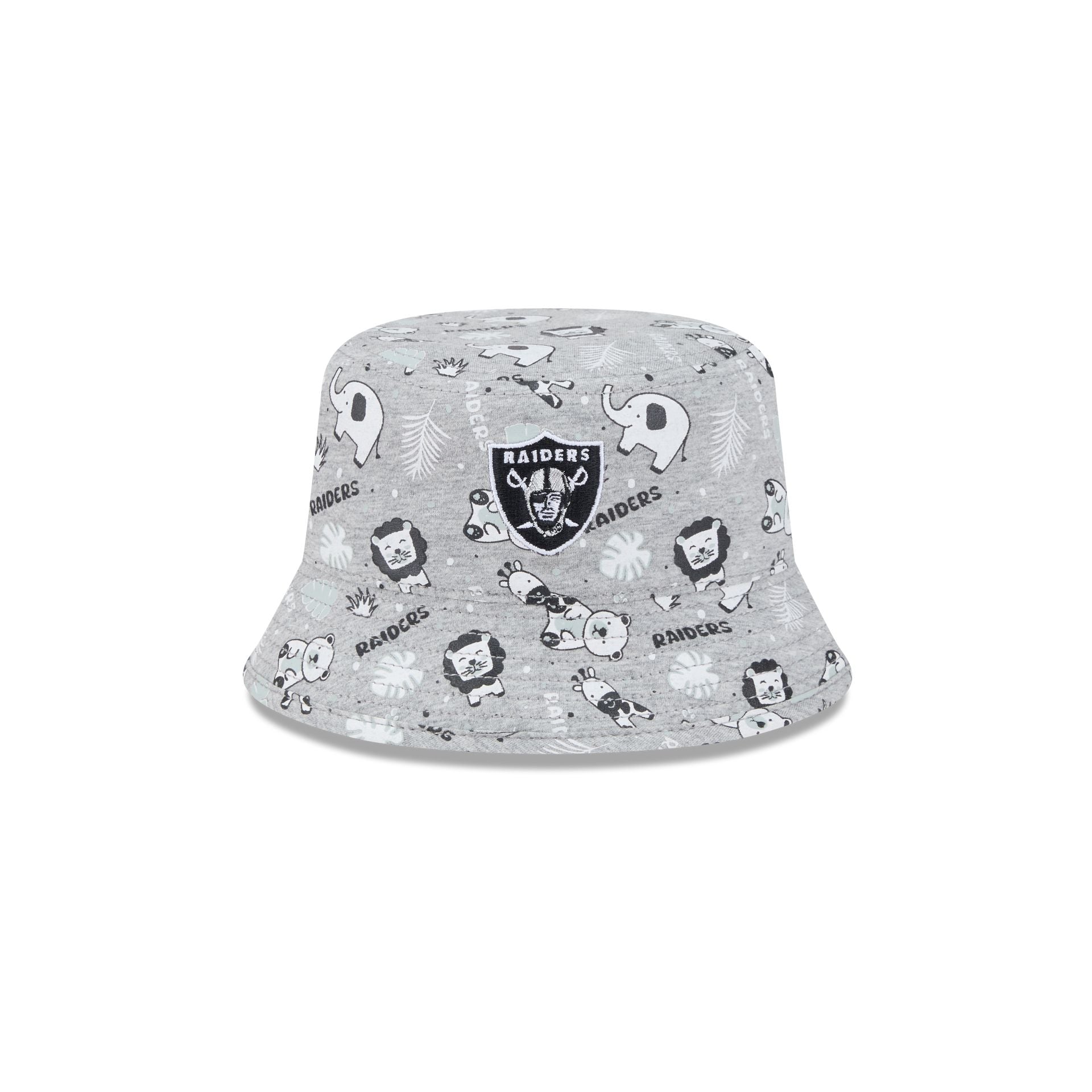 Alternative view of Las Vegas Raiders Kids Animal Bucket Hat