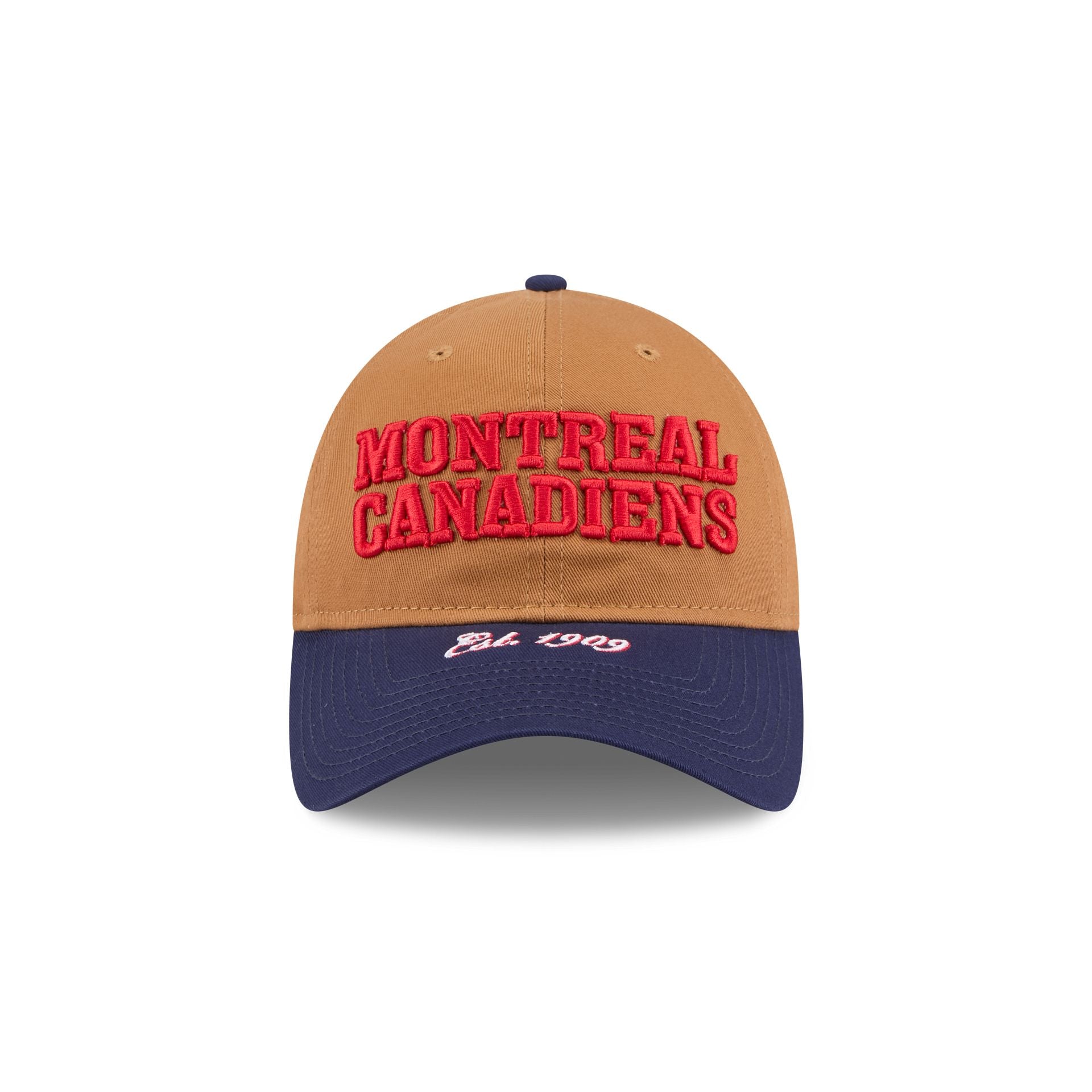 Alternative view of Montreal Canadiens Bronze 9Twenty Adjustable Hat