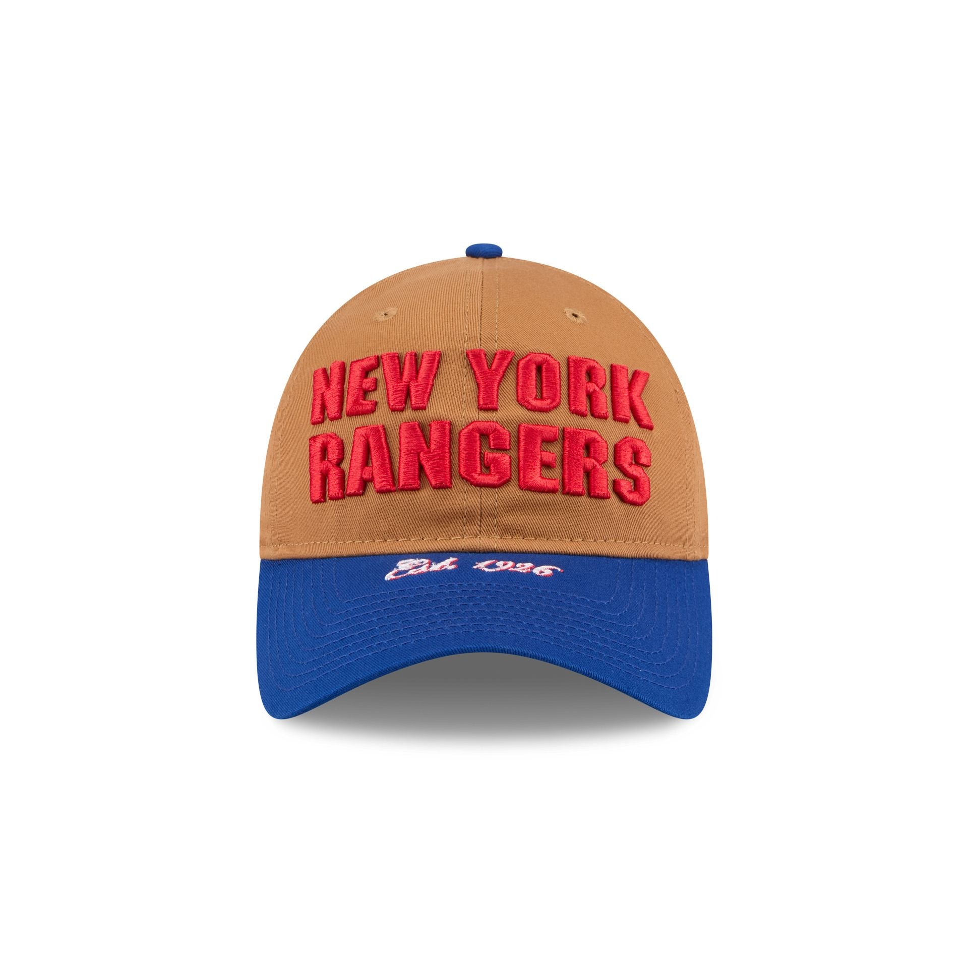 Alternative view of New York Rangers Bronze 9Twenty Adjustable Hat
