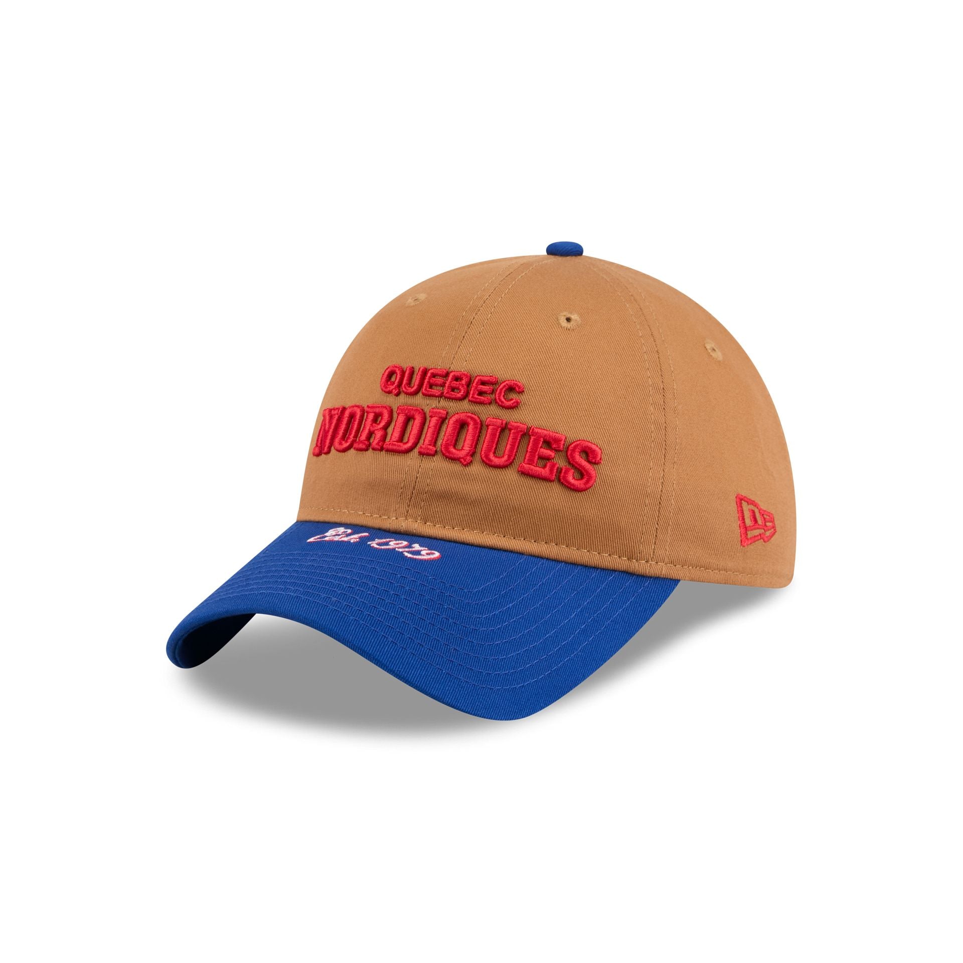 Quebec Nordiques Bronze 9Twenty Adjustable Hat