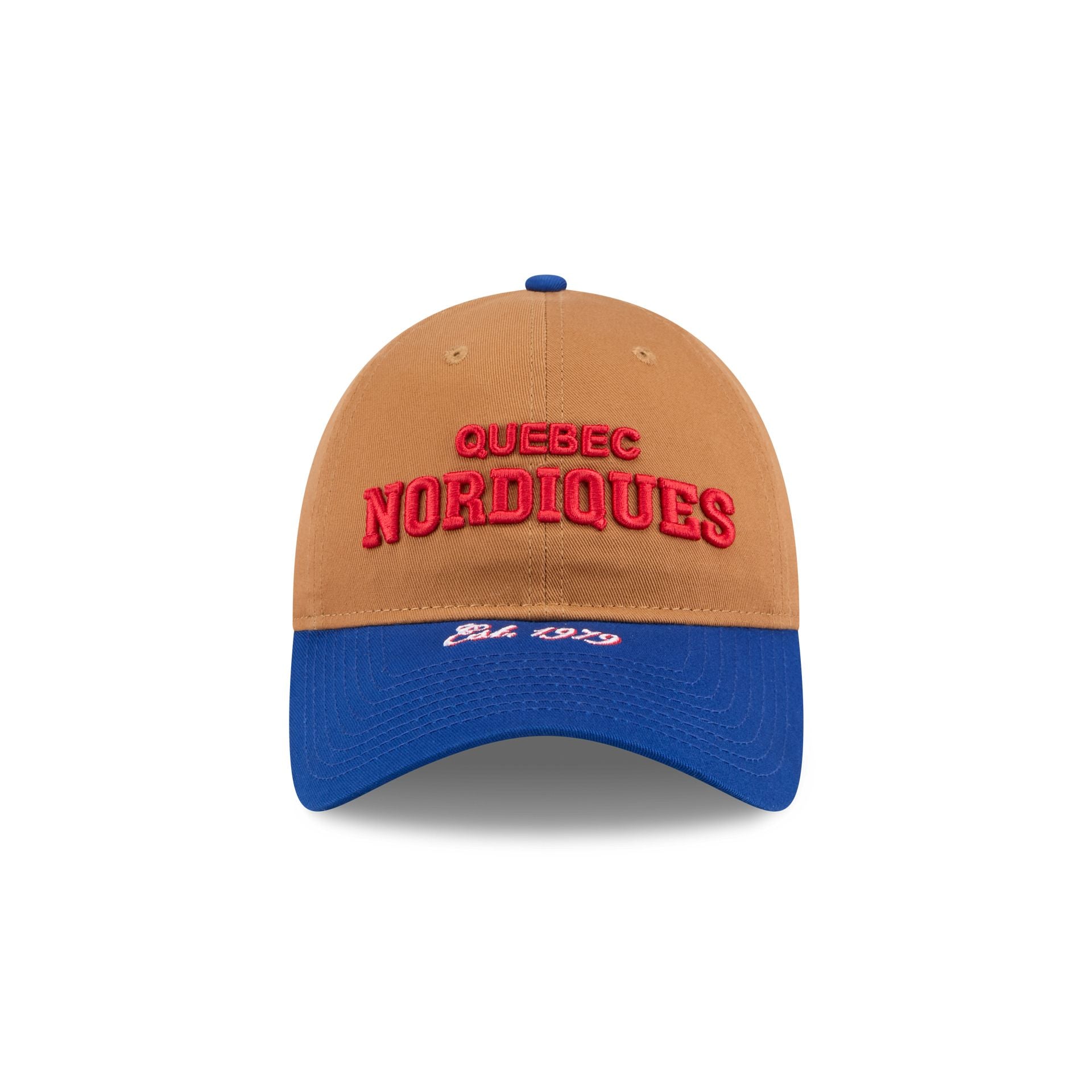 Alternative view of Quebec Nordiques Bronze 9Twenty Adjustable Hat