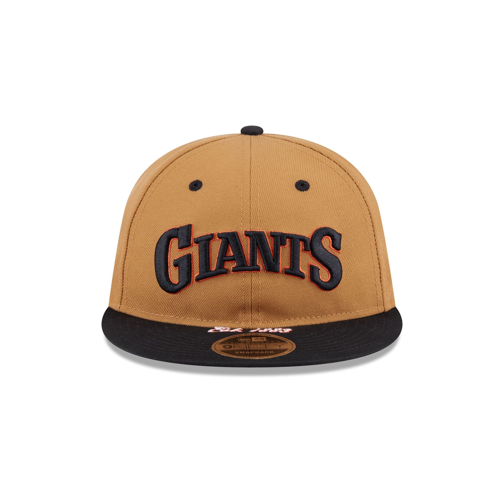 Alternative view of San Francisco Giants Wheat Retro Crown 9Fifty Snapback Hat