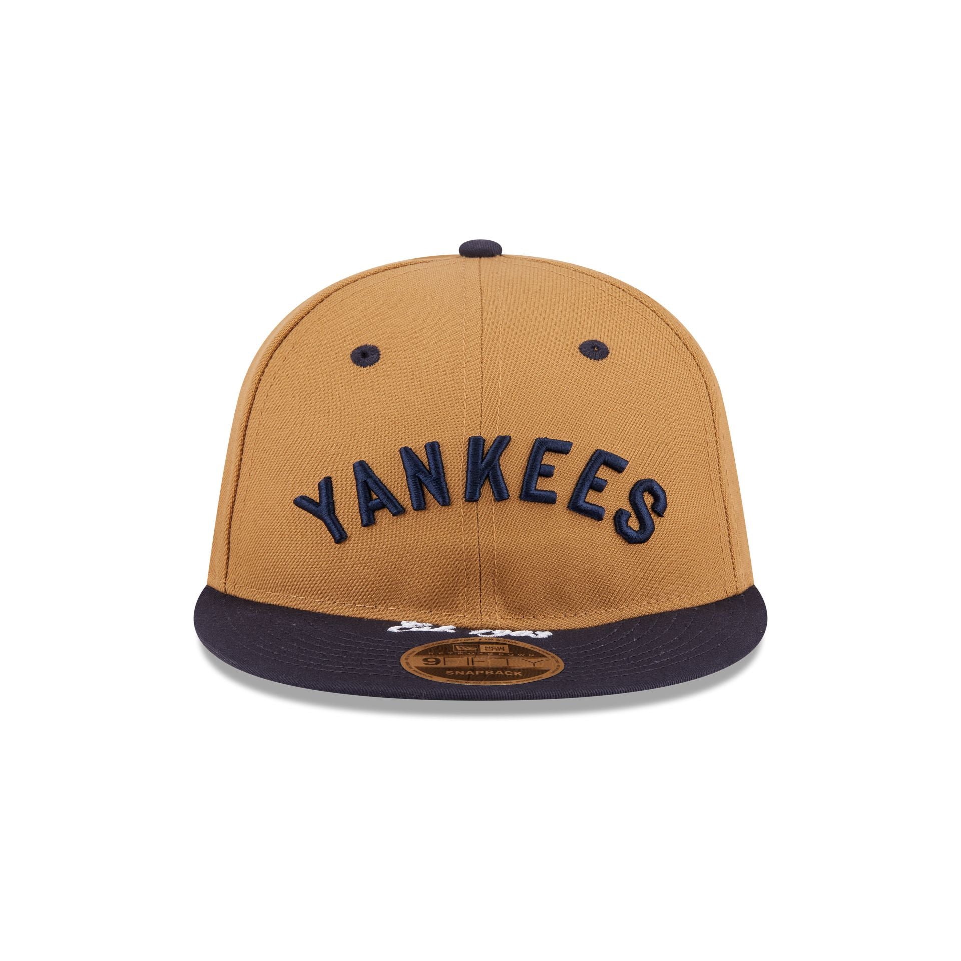 Alternative view of New York Yankees Wheat Retro Crown 9Fifty Snapback Hat